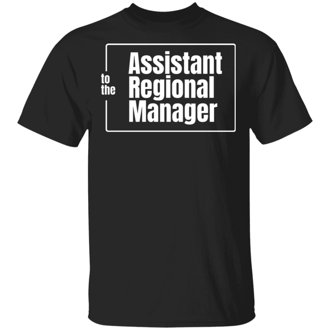 Assistant To The Regional Manager T-Shirt