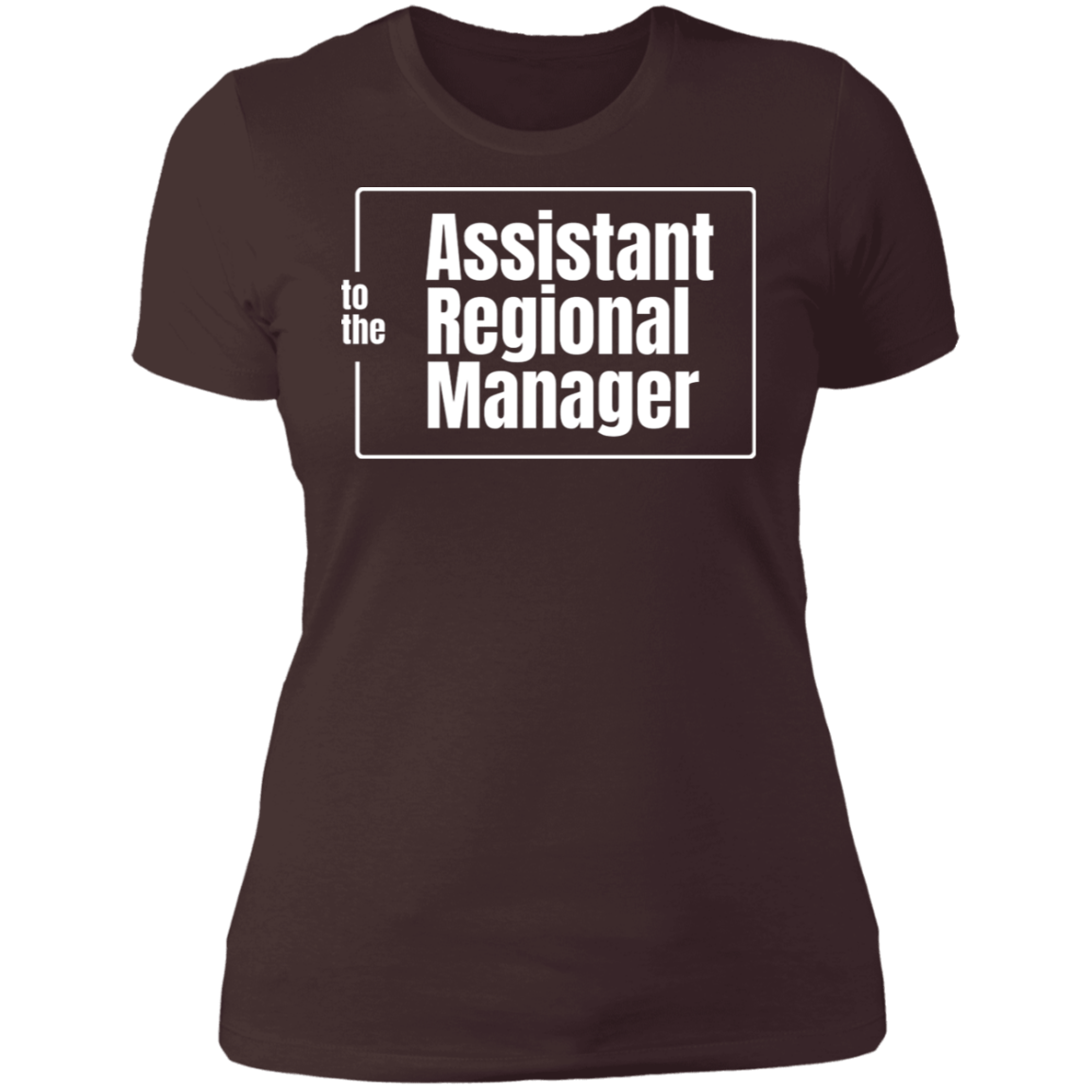 Assistant To The Regional Manager Women's Premium T-Shirt