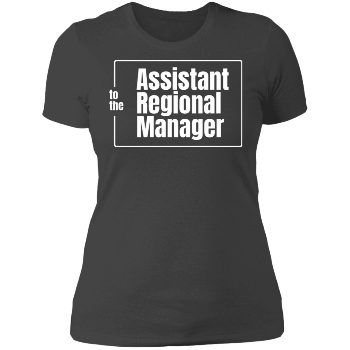 Assistant To The Regional Manager Women's Premium T-Shirt