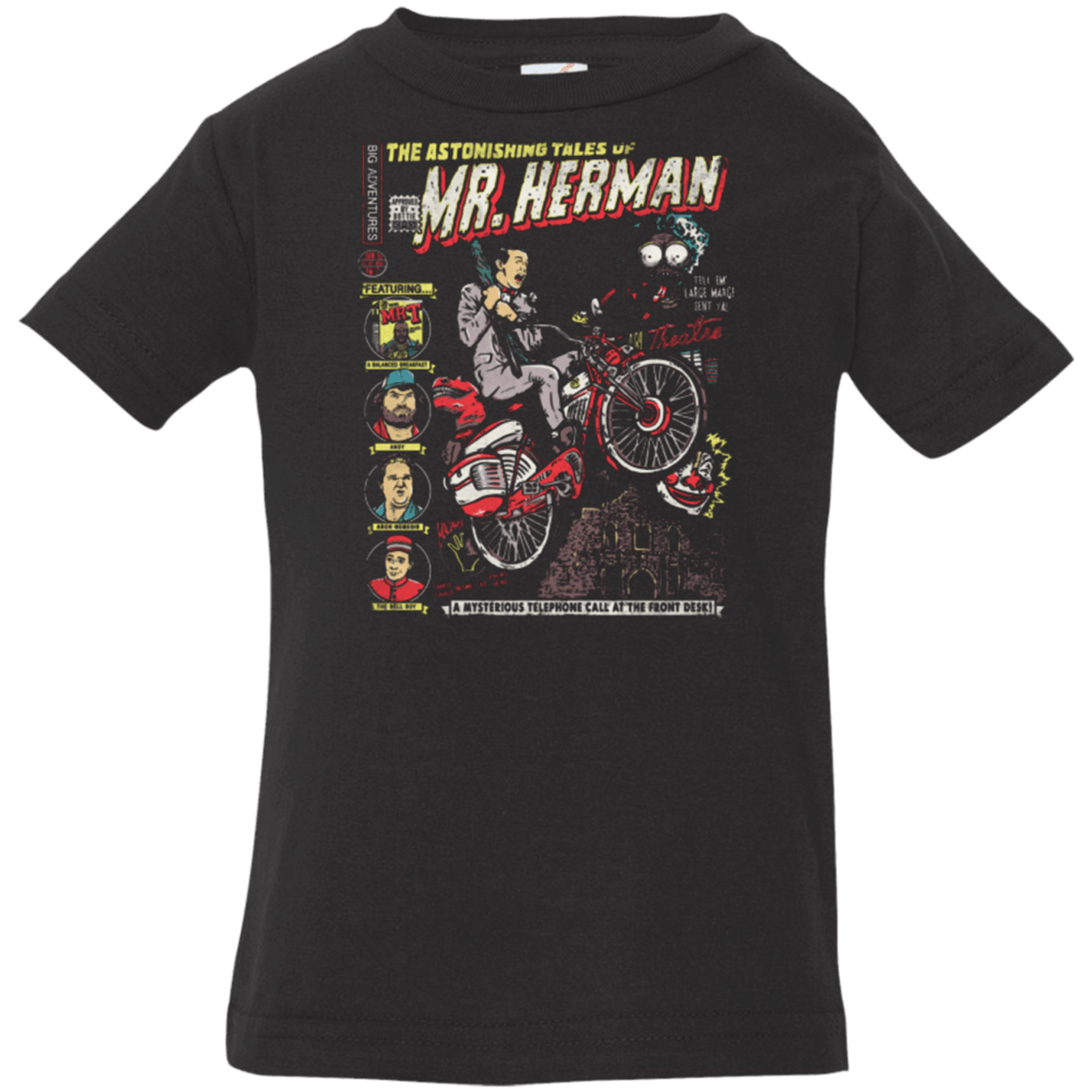 Astonishing Adventures Infant Premium T-Shirt