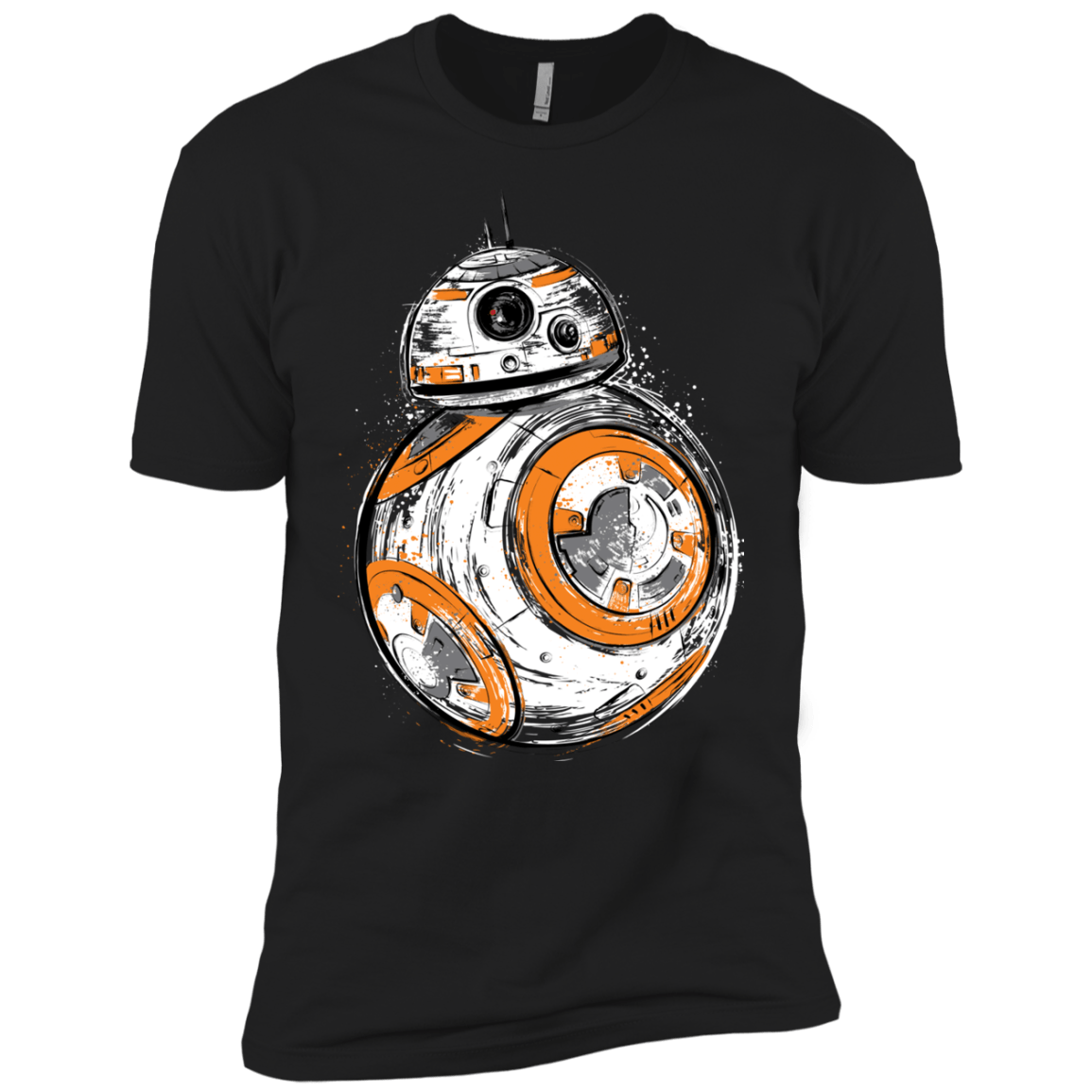 T-Shirts Black / YXS Astromech Droid Boys Premium T-Shirt
