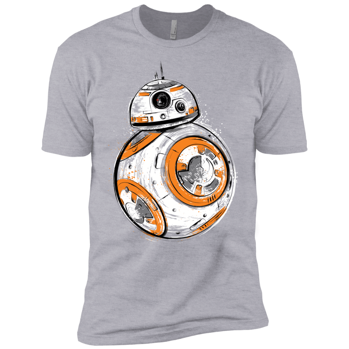 T-Shirts Heather Grey / YXS Astromech Droid Boys Premium T-Shirt
