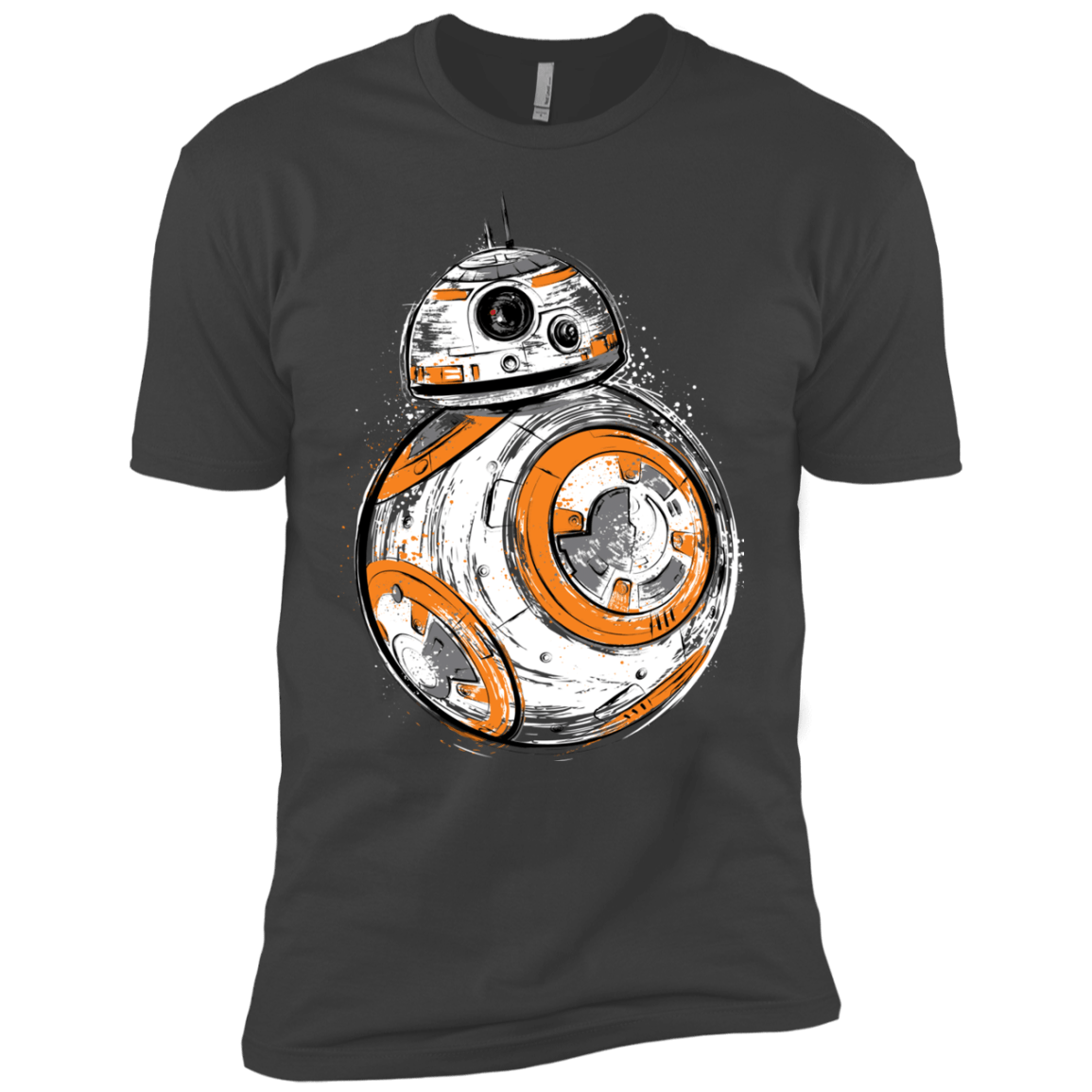 T-Shirts Heavy Metal / YXS Astromech Droid Boys Premium T-Shirt