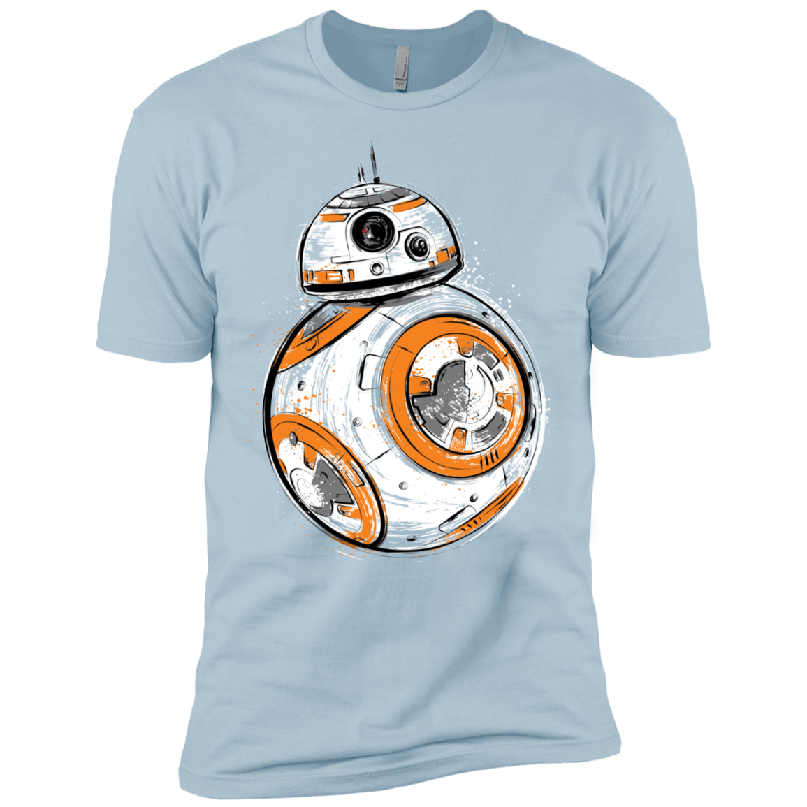 T-Shirts Light Blue / YXS Astromech Droid Boys Premium T-Shirt