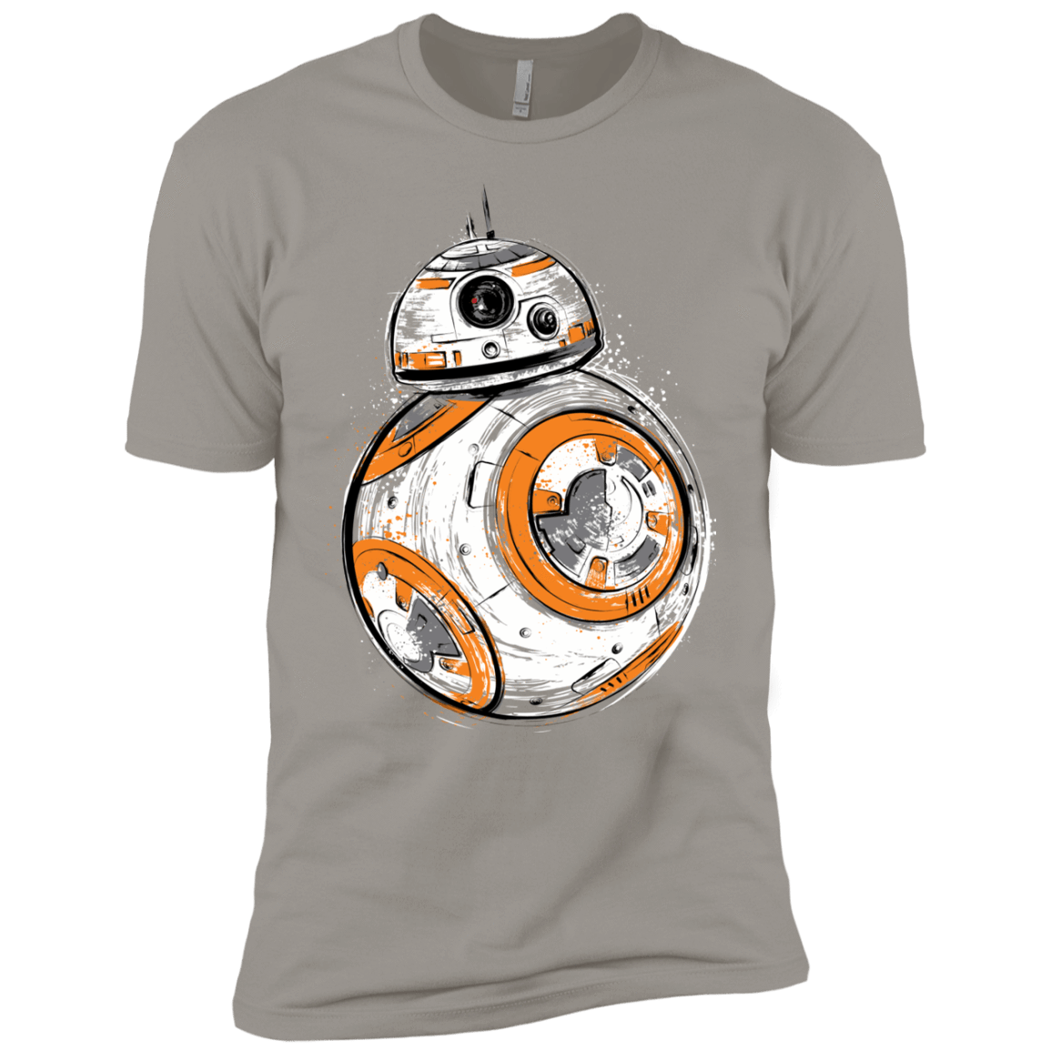 T-Shirts Light Grey / YXS Astromech Droid Boys Premium T-Shirt