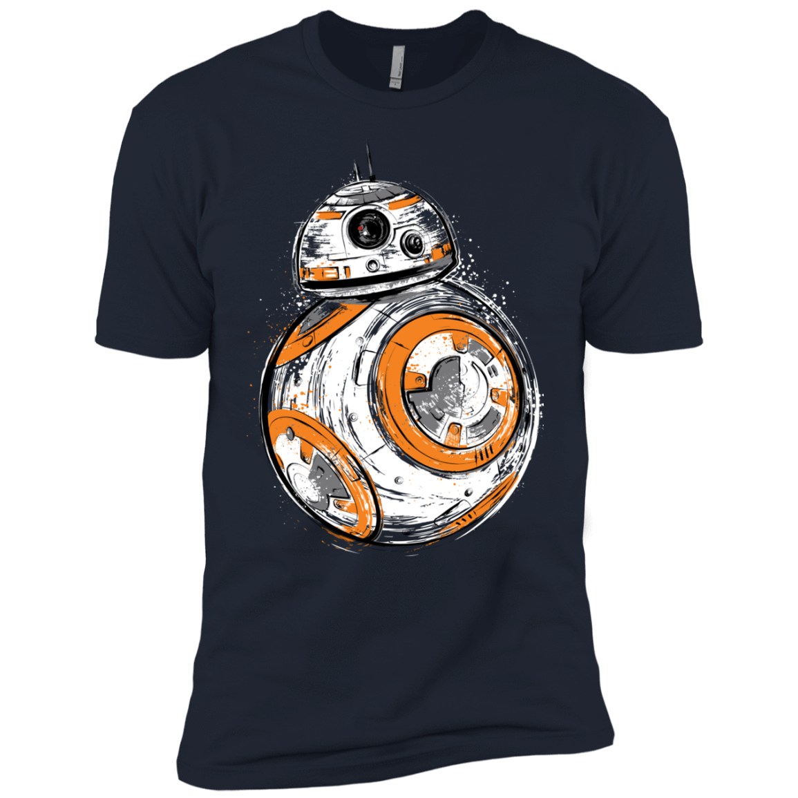 T-Shirts Midnight Navy / YXS Astromech Droid Boys Premium T-Shirt