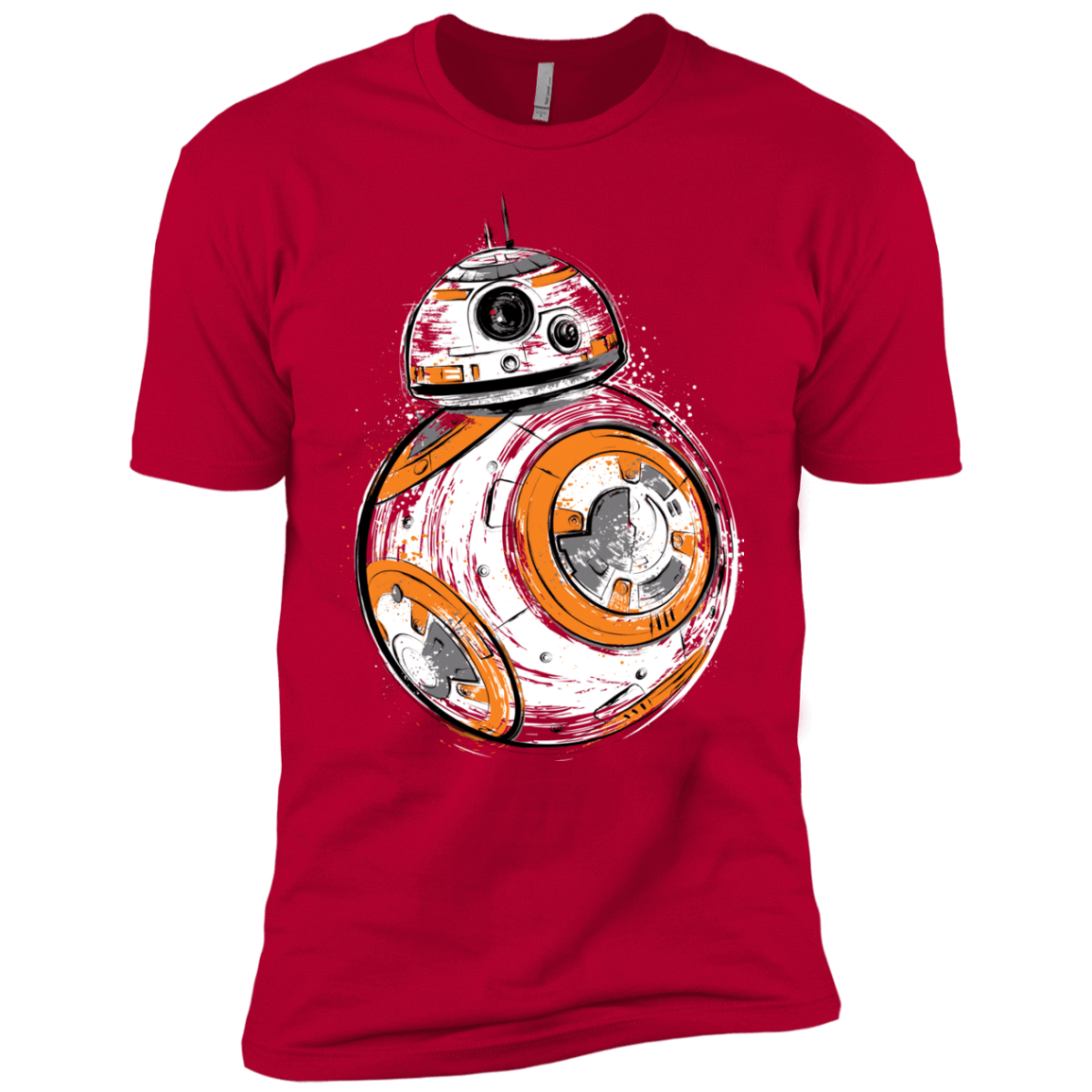 T-Shirts Red / YXS Astromech Droid Boys Premium T-Shirt
