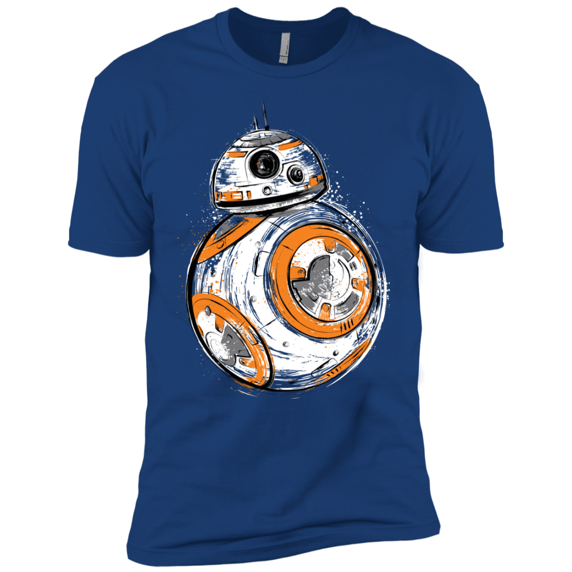T-Shirts Royal / YXS Astromech Droid Boys Premium T-Shirt
