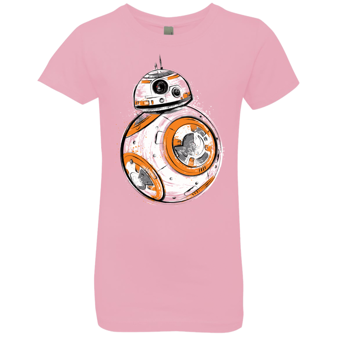 T-Shirts Light Pink / YXS Astromech Droid Girls Premium T-Shirt