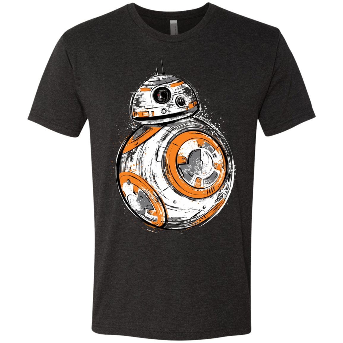T-Shirts Vintage Black / Small Astromech Droid Men's Triblend T-Shirt