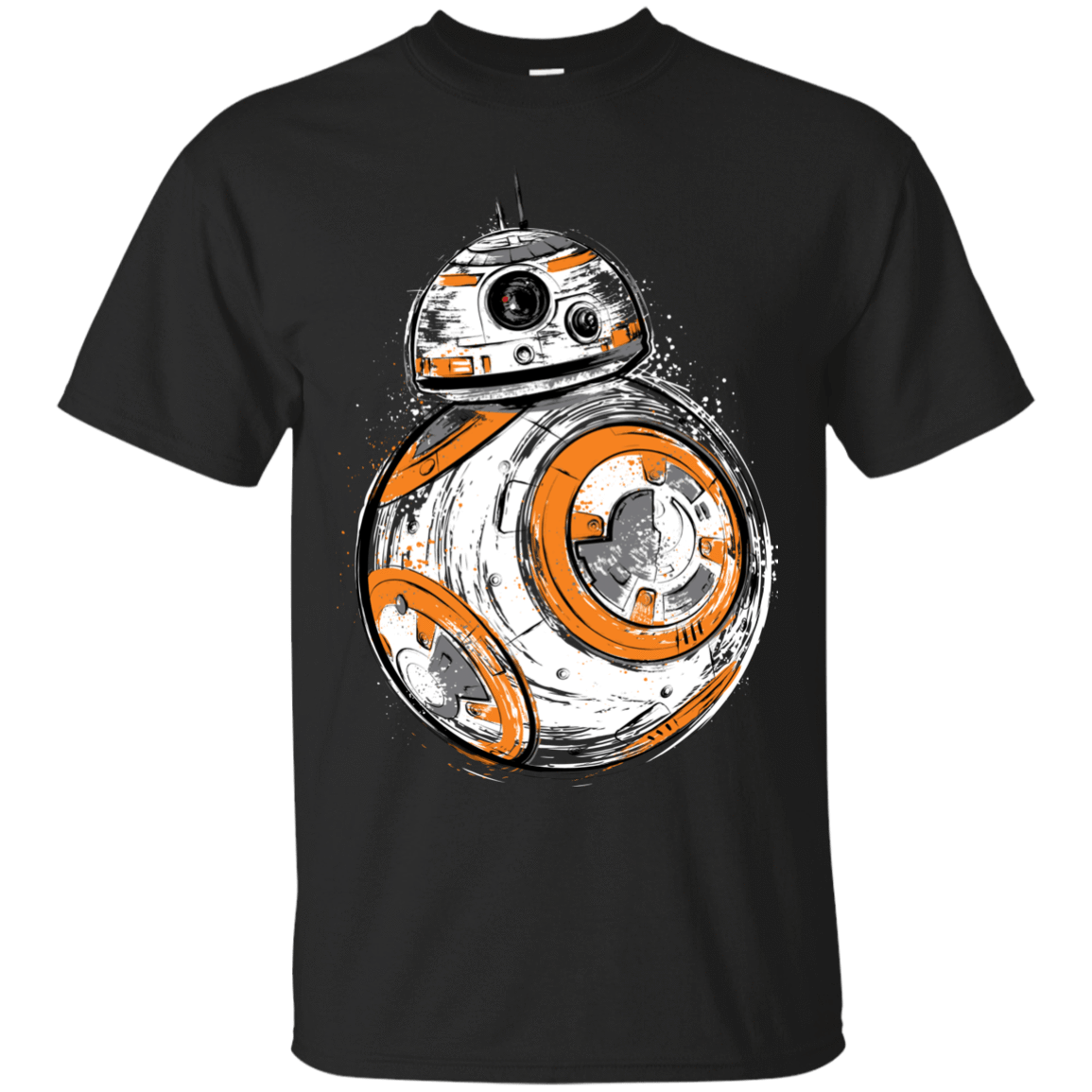 T-Shirts Black / Small Astromech Droid T-Shirt