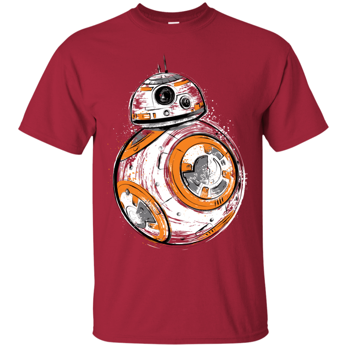 T-Shirts Cardinal / Small Astromech Droid T-Shirt