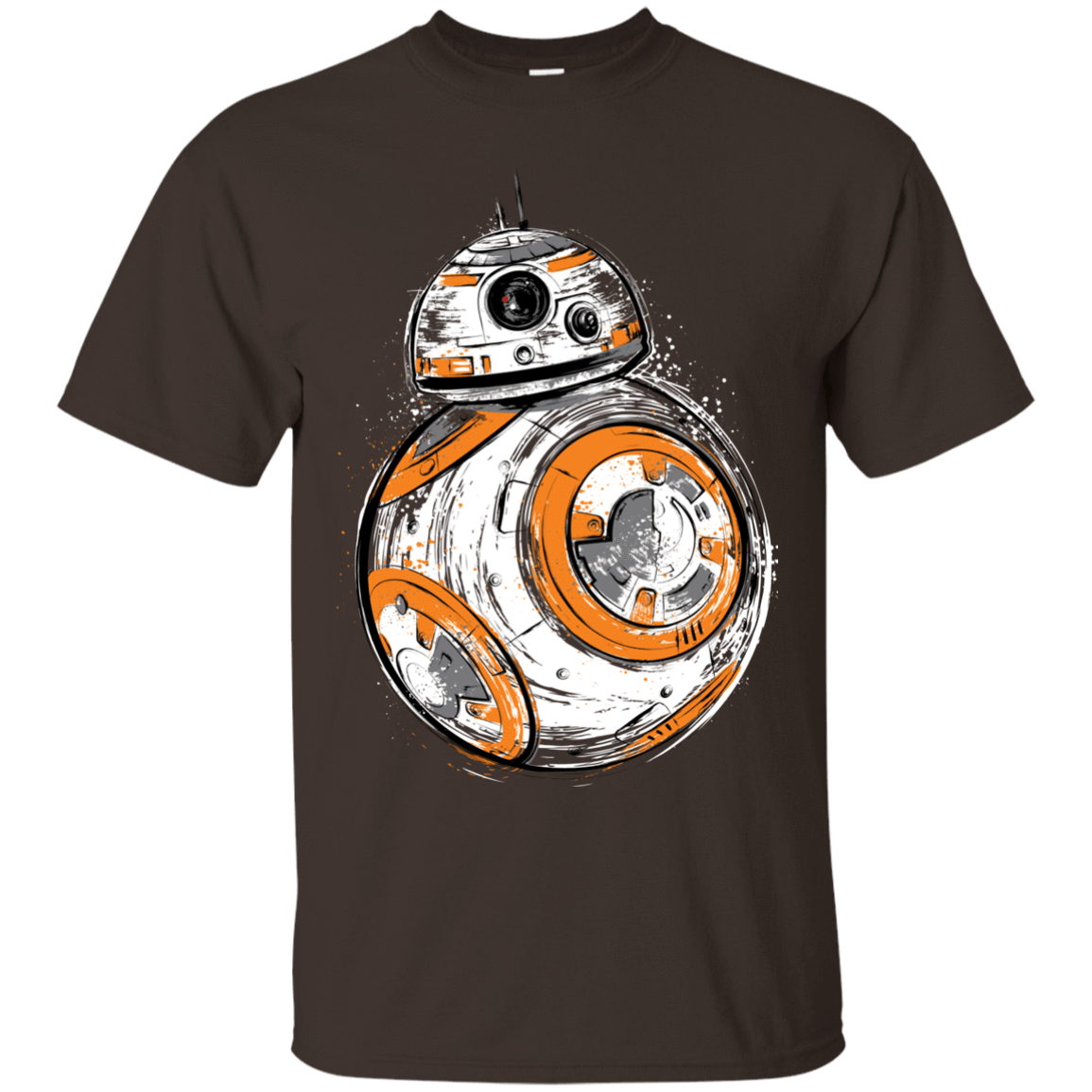 T-Shirts Dark Chocolate / Small Astromech Droid T-Shirt