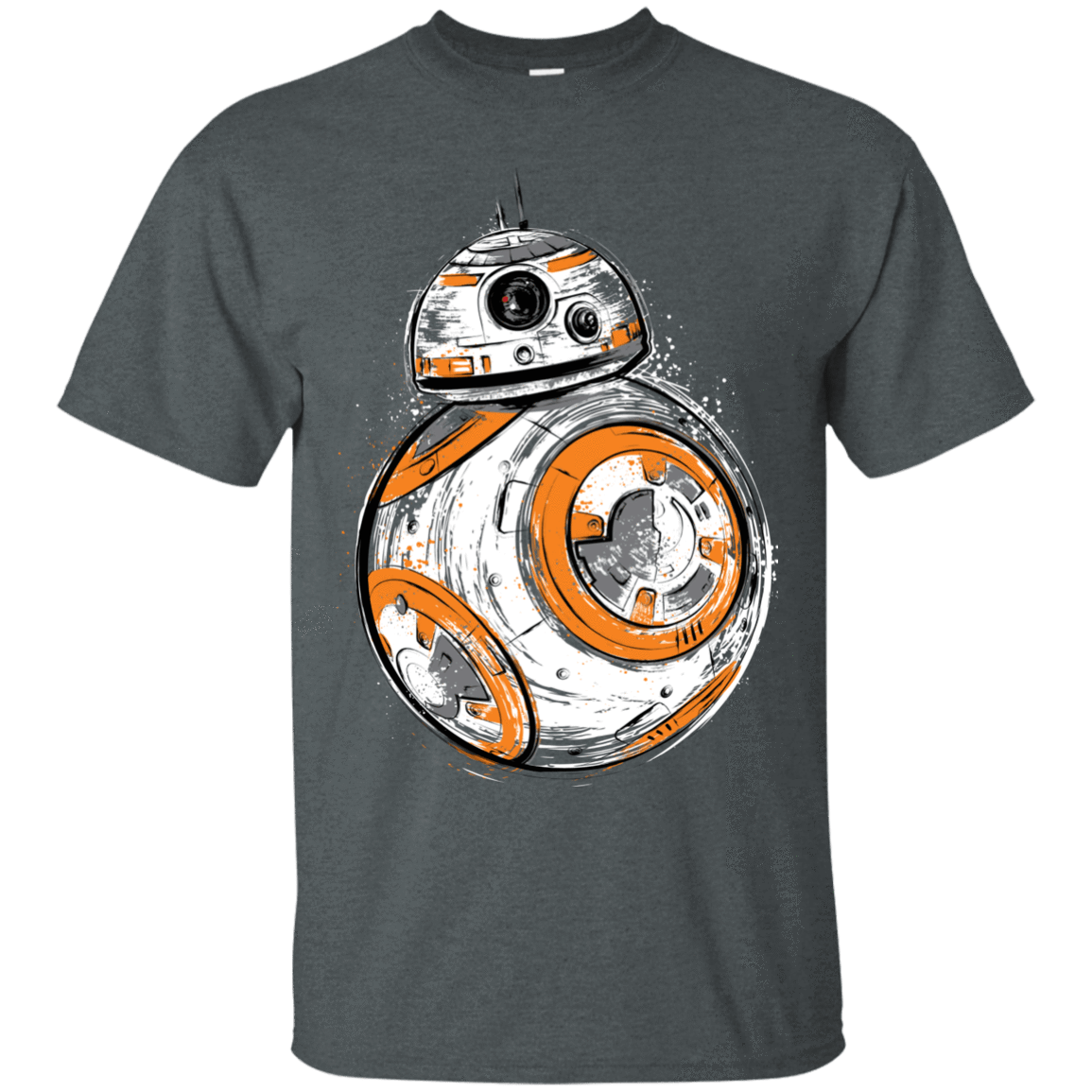 T-Shirts Dark Heather / Small Astromech Droid T-Shirt
