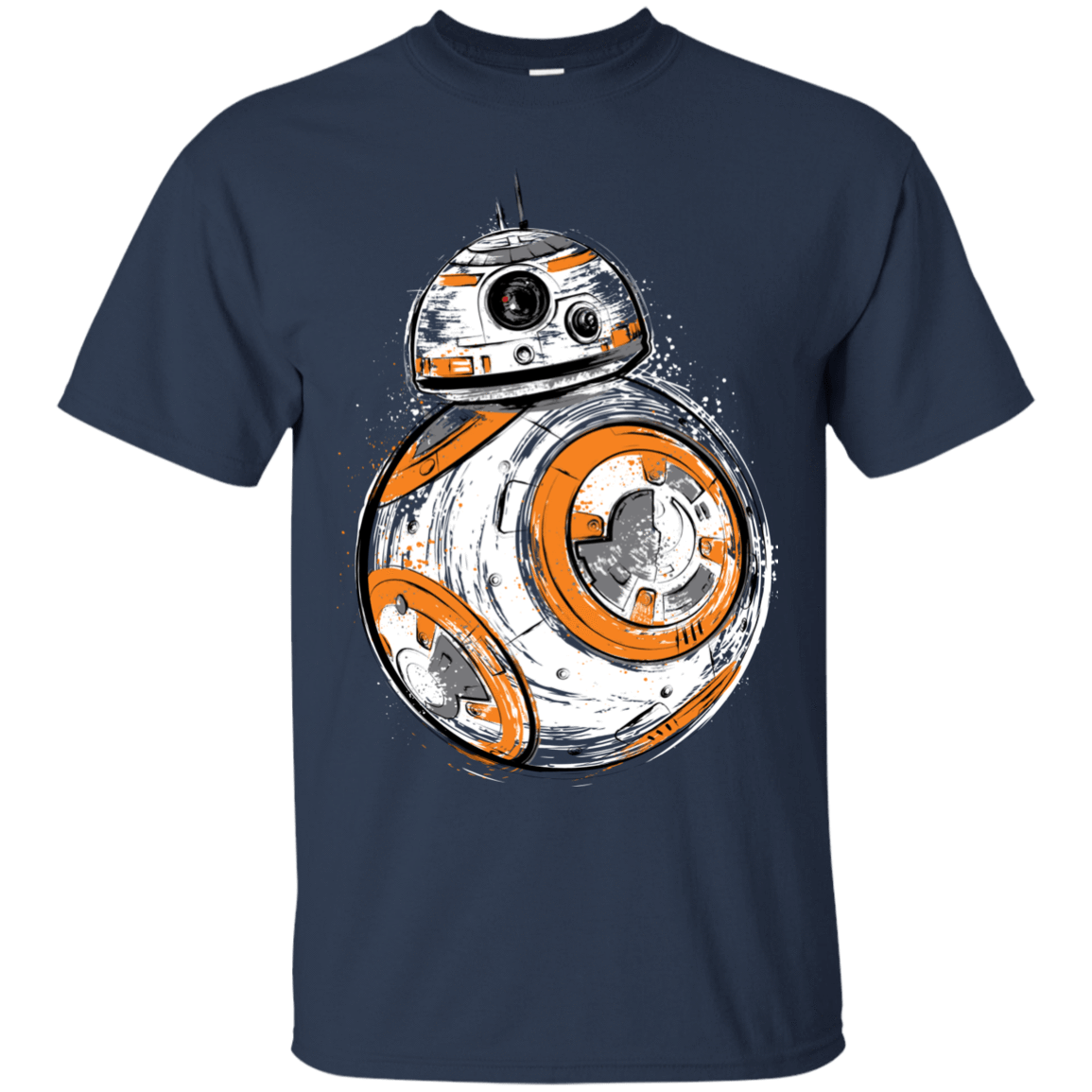 T-Shirts Navy / Small Astromech Droid T-Shirt
