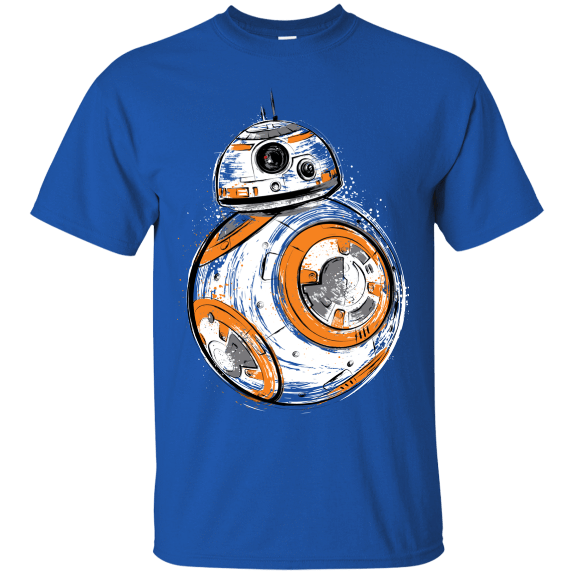 T-Shirts Royal / Small Astromech Droid T-Shirt