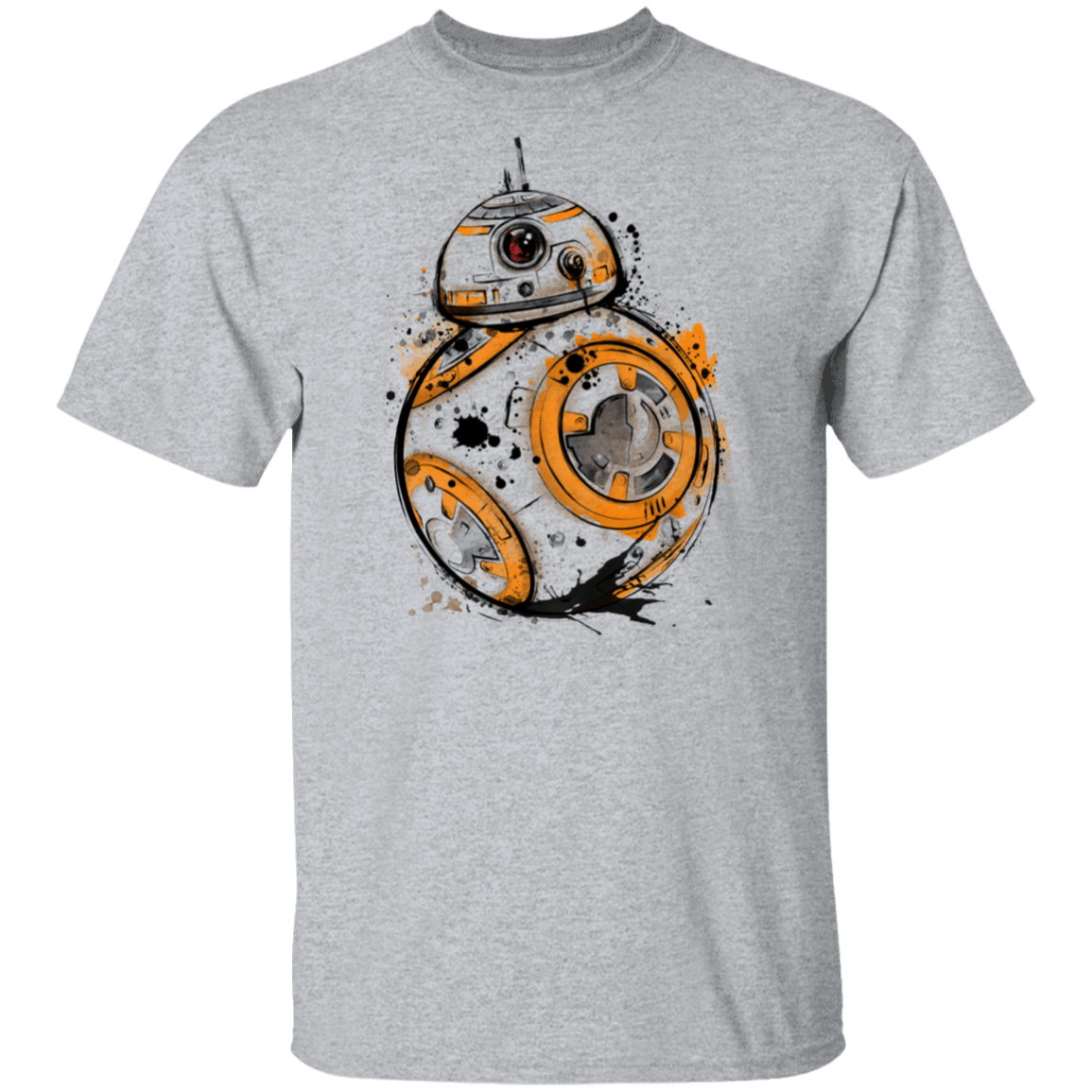 T-Shirts Sport Grey / S Astromech Droid Watercolor T-Shirt