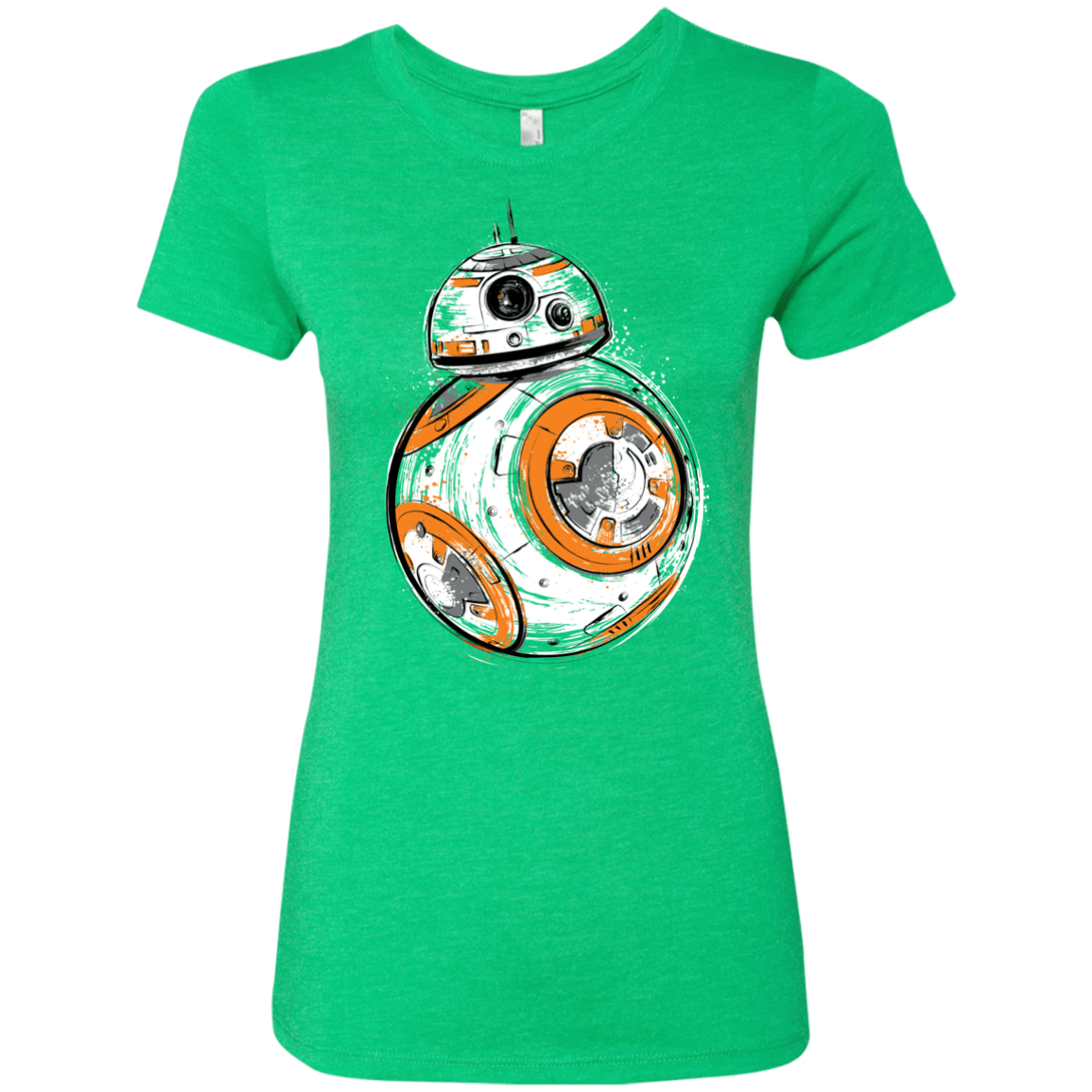 T-Shirts Envy / Small Astromech Droid Women's Triblend T-Shirt