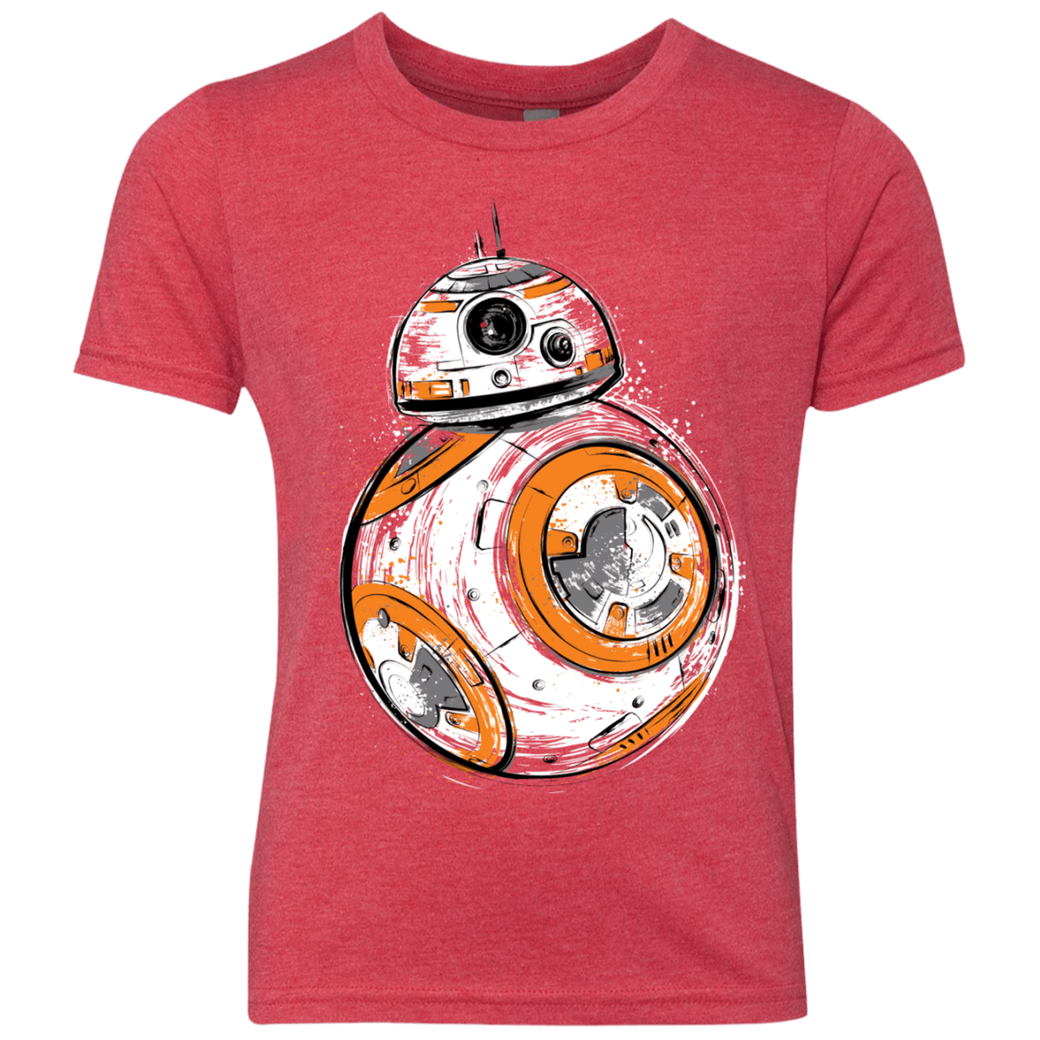T-Shirts Vintage Red / YXS Astromech Droid Youth Triblend T-Shirt
