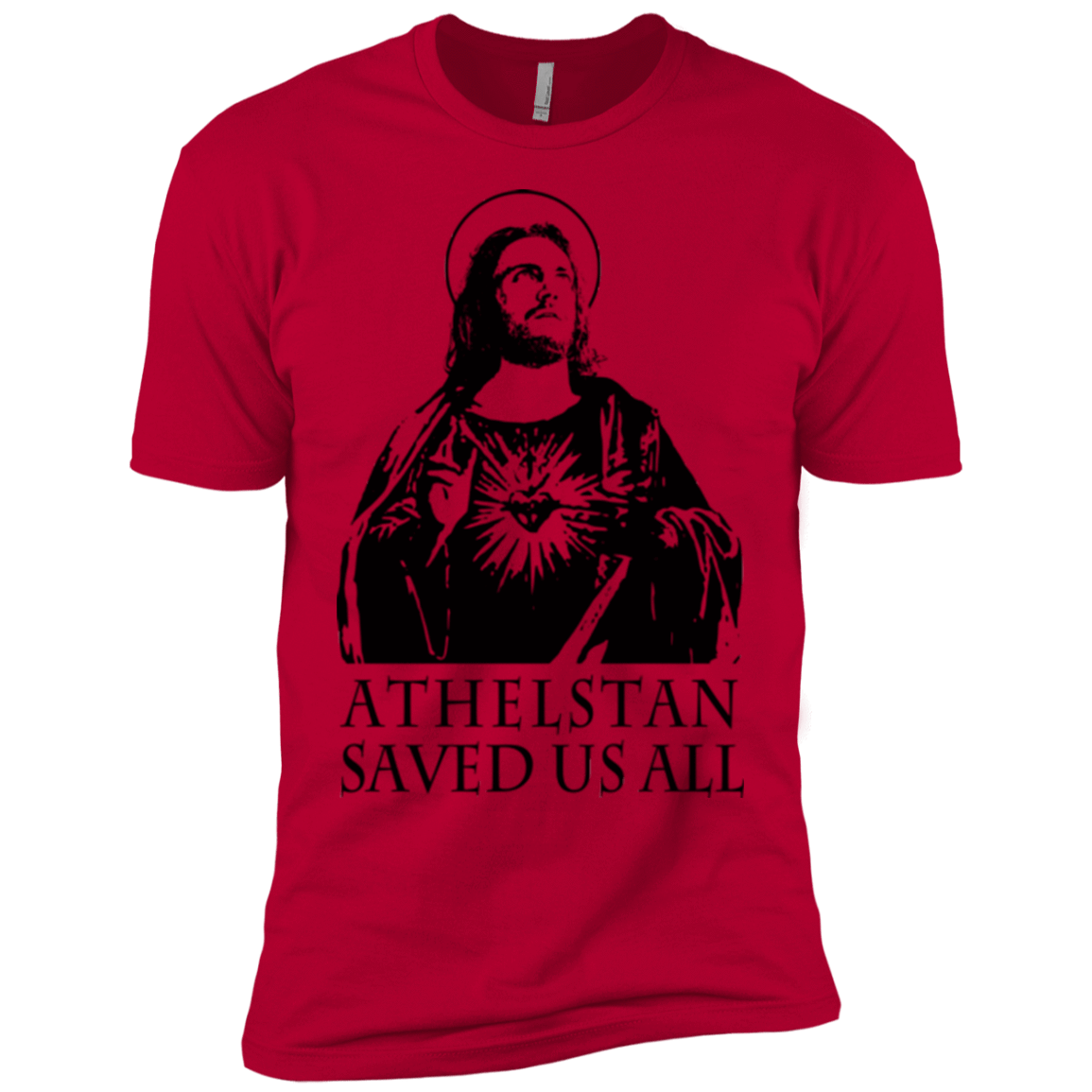 T-Shirts Red / YXS Athelstan saves Boys Premium T-Shirt
