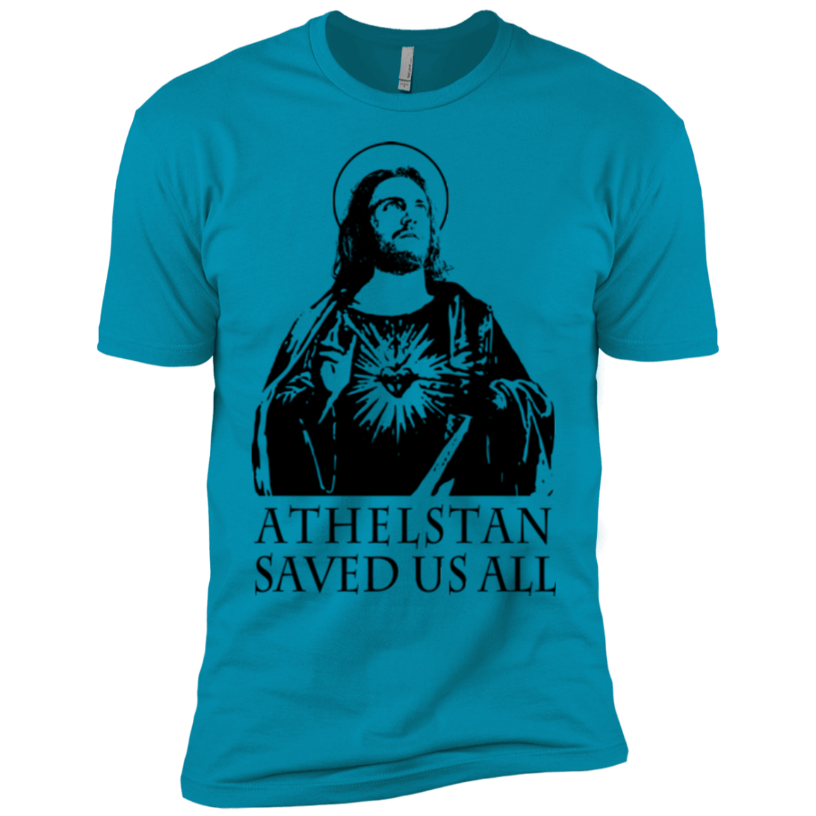 T-Shirts Turquoise / YXS Athelstan saves Boys Premium T-Shirt