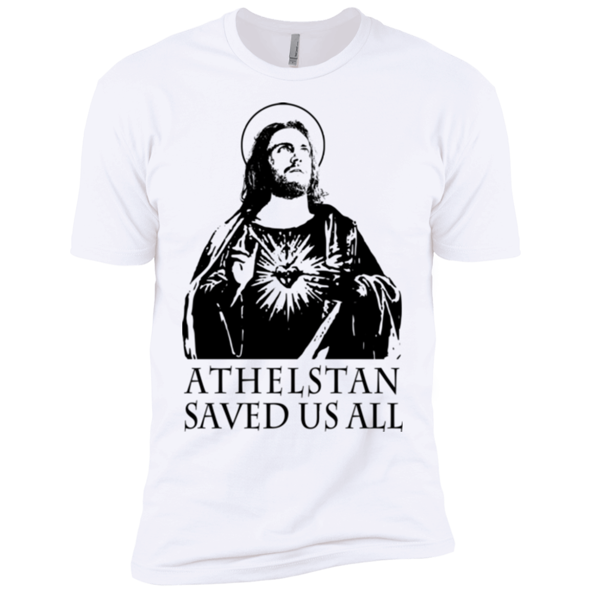 T-Shirts White / YXS Athelstan saves Boys Premium T-Shirt