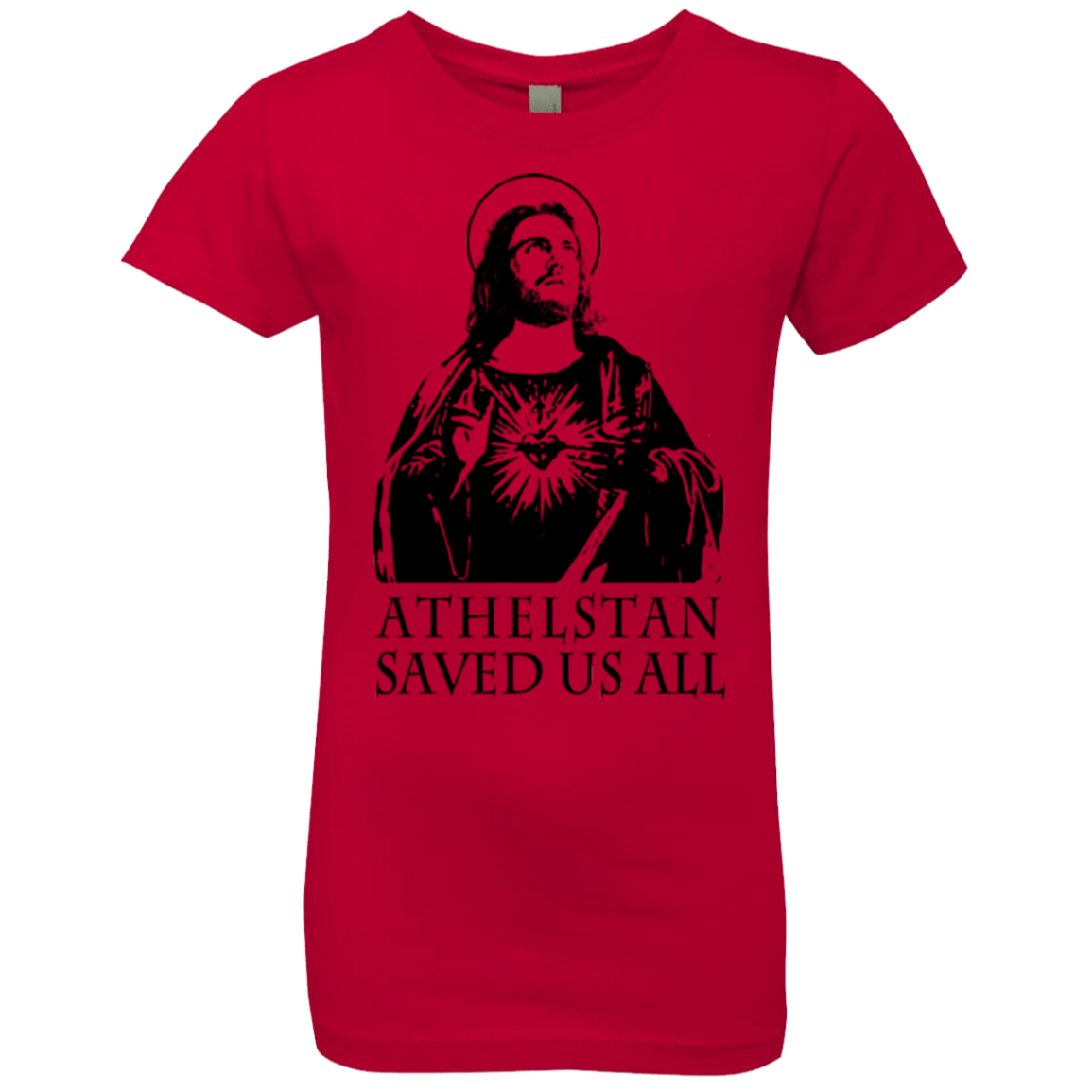 T-Shirts Red / YXS Athelstan saves Girls Premium T-Shirt