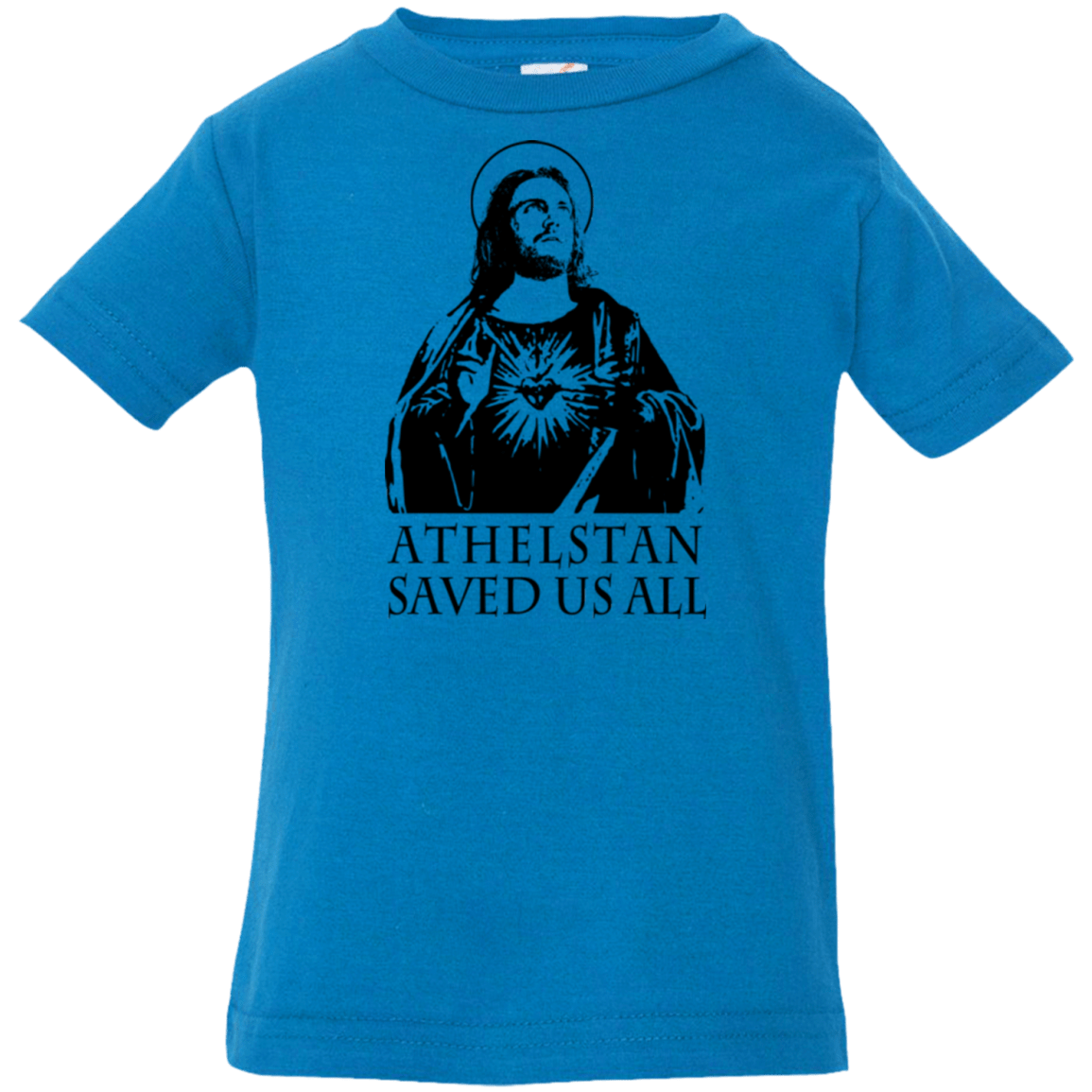 T-Shirts Cobalt / 6 Months Athelstan saves Infant Premium T-Shirt