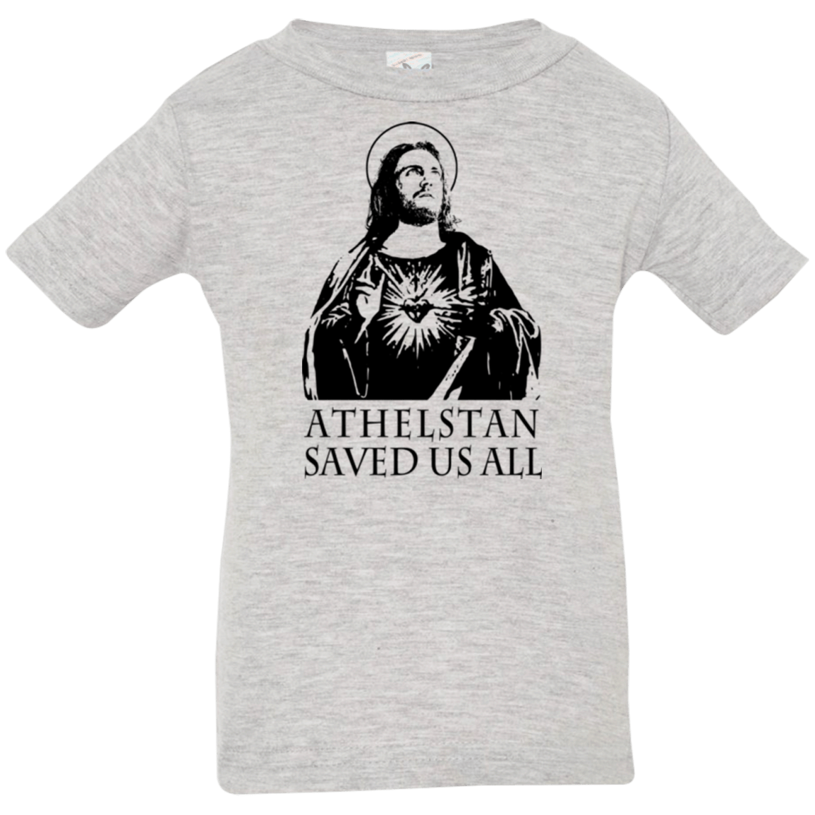T-Shirts Heather / 6 Months Athelstan saves Infant Premium T-Shirt