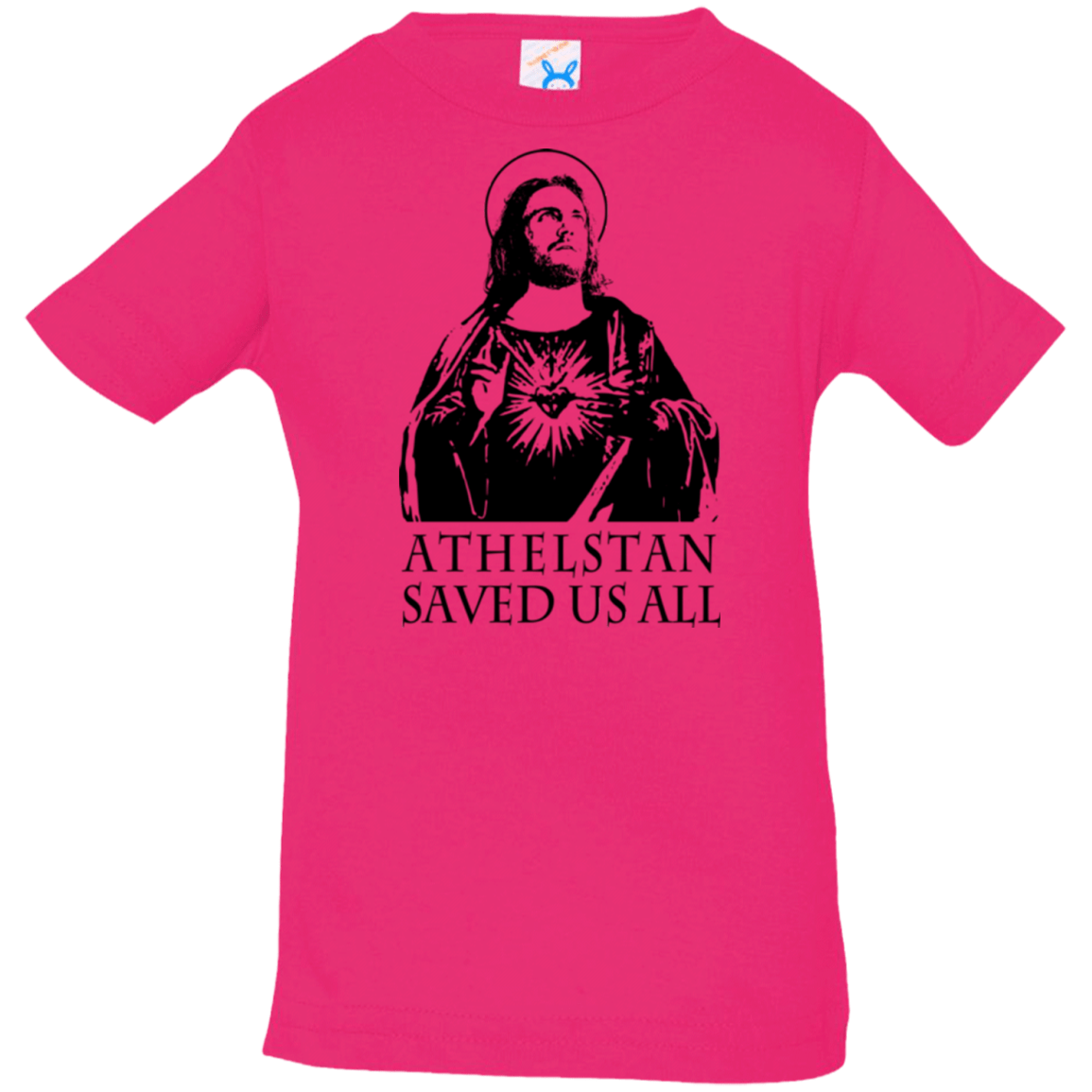 T-Shirts Hot Pink / 6 Months Athelstan saves Infant Premium T-Shirt
