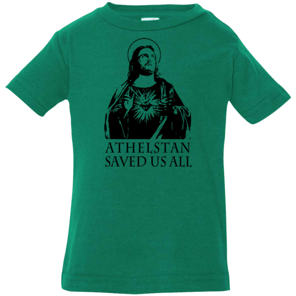 T-Shirts Kelly / 6 Months Athelstan saves Infant Premium T-Shirt