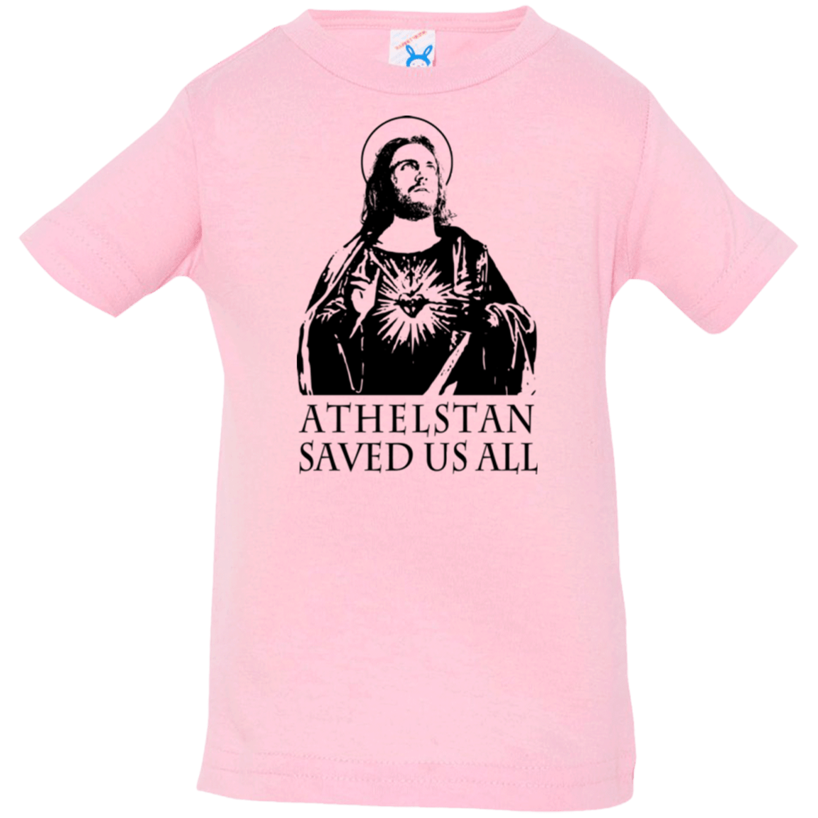 T-Shirts Pink / 6 Months Athelstan saves Infant Premium T-Shirt