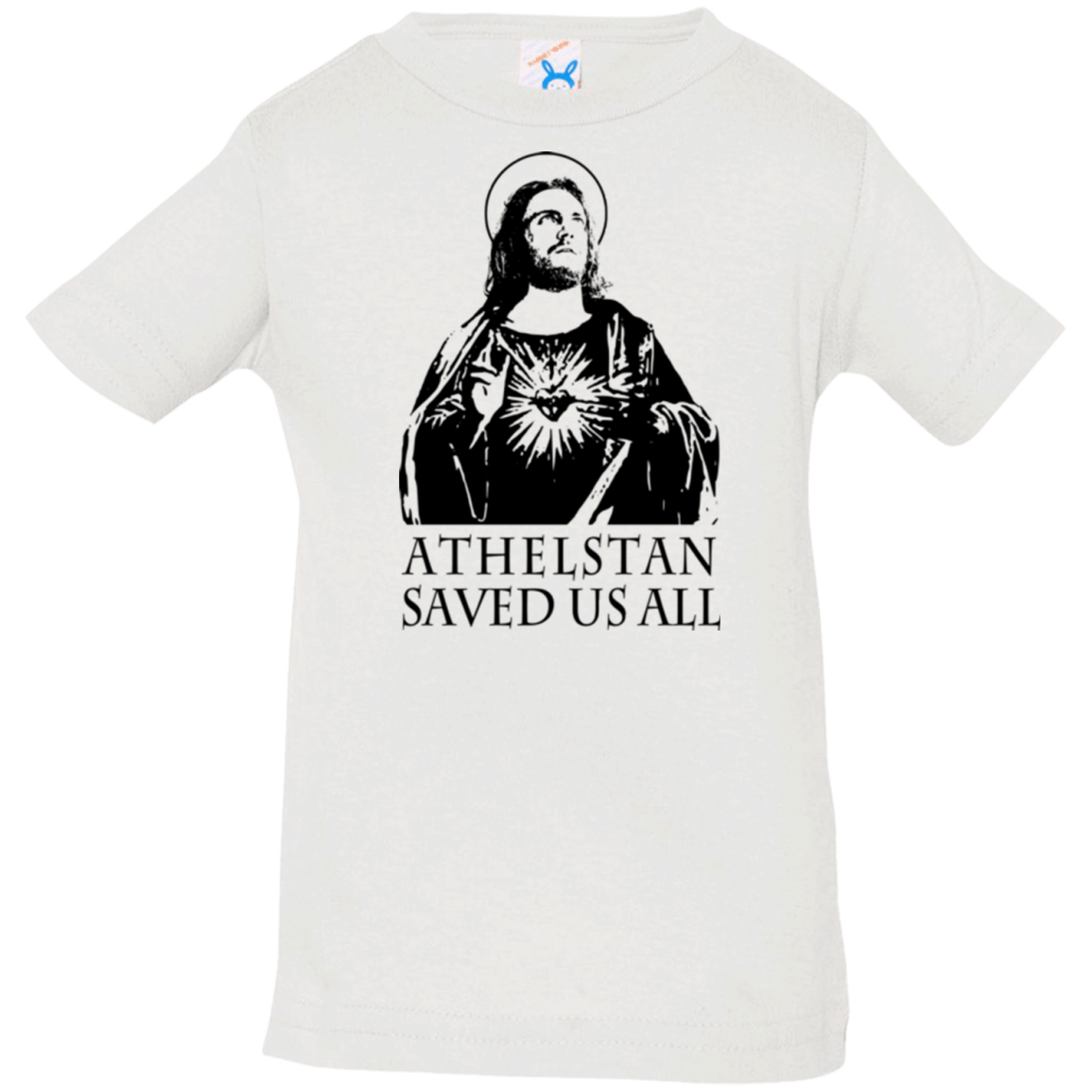 T-Shirts White / 6 Months Athelstan saves Infant Premium T-Shirt