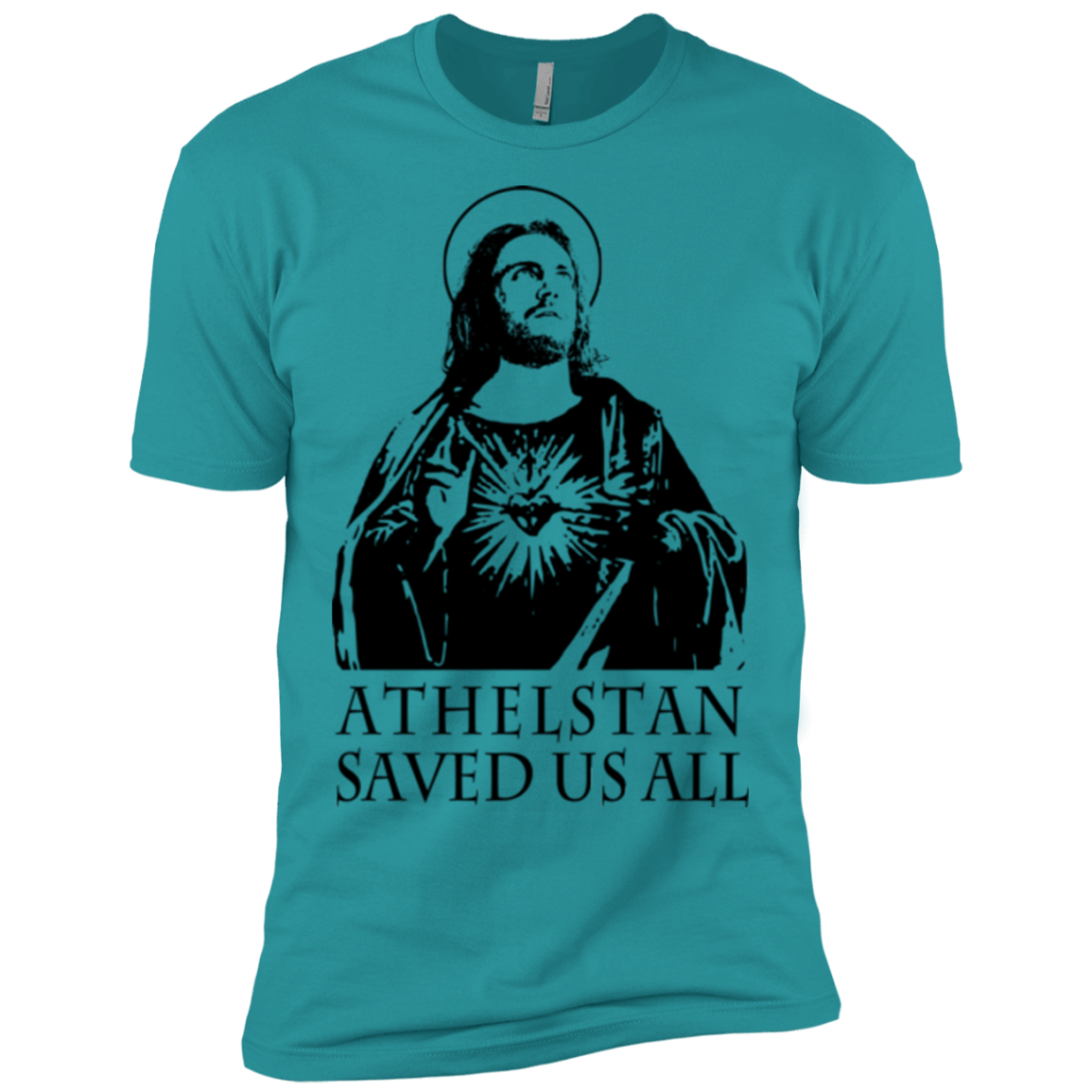 T-Shirts Tahiti Blue / X-Small Athelstan saves Men's Premium T-Shirt