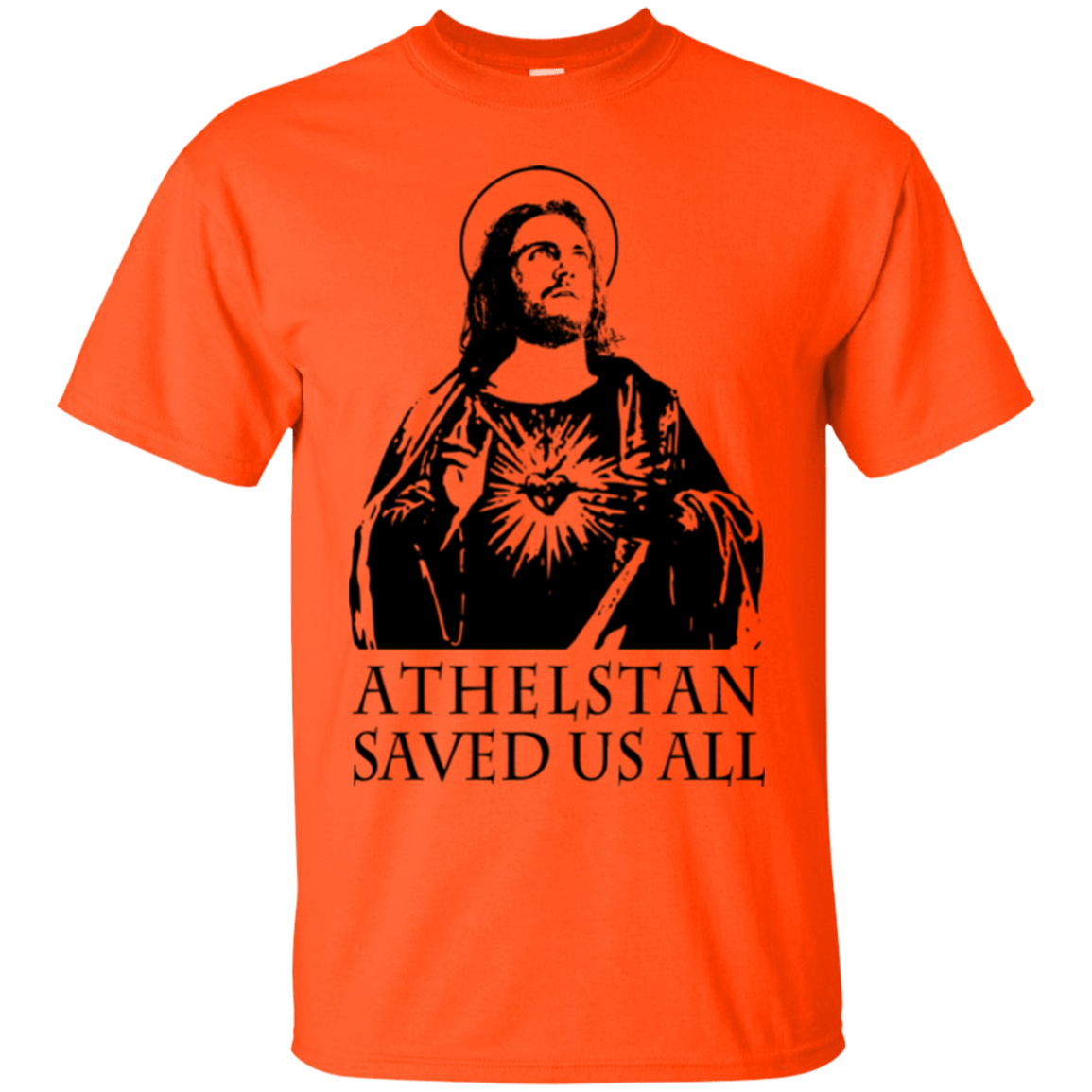 Athelstan saves T-Shirt