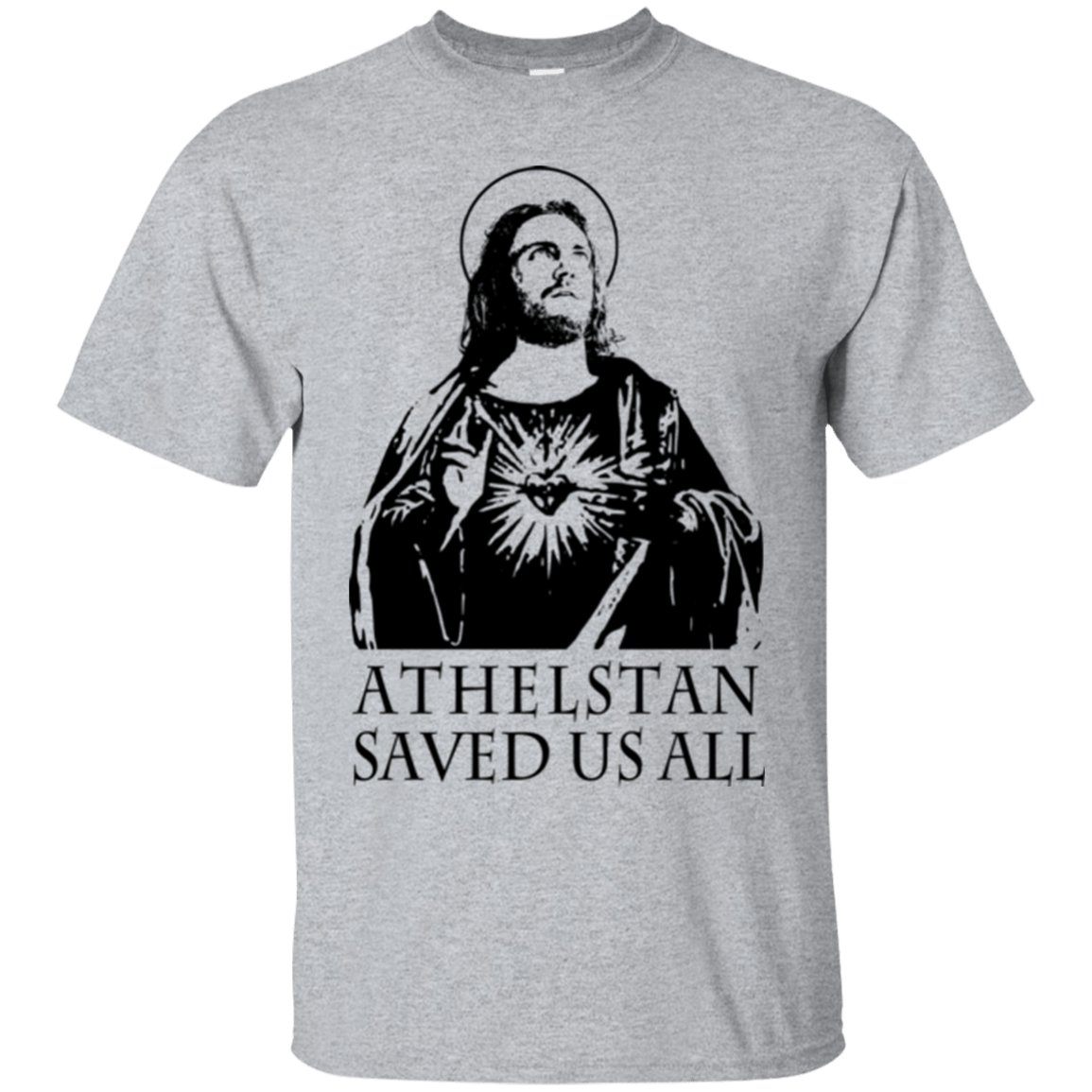 T-Shirts Sport Grey / Small Athelstan saves T-Shirt