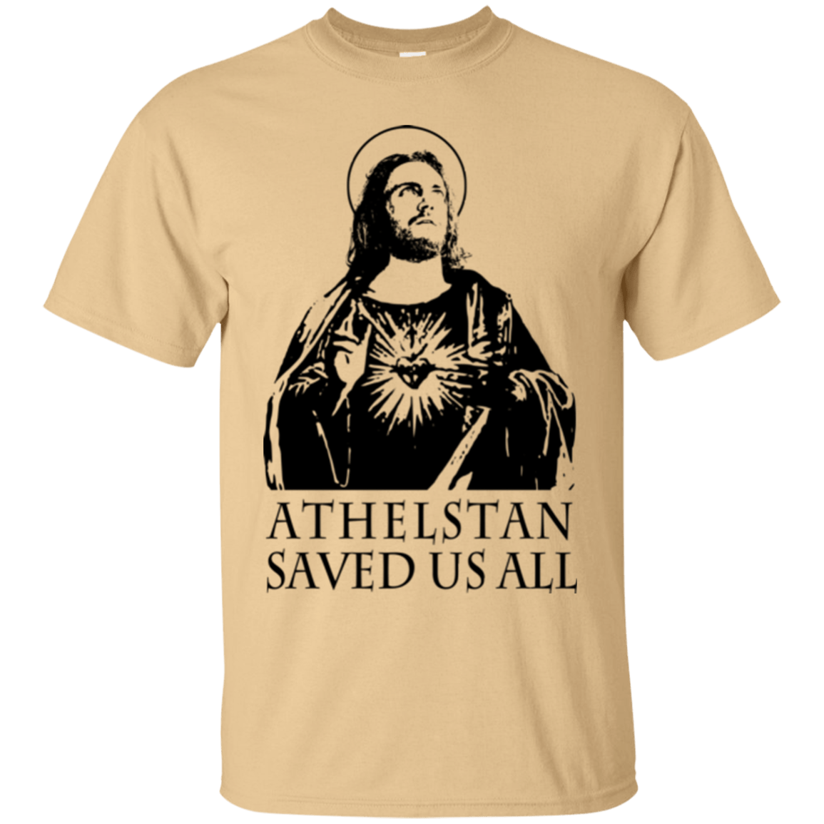Athelstan saves T-Shirt