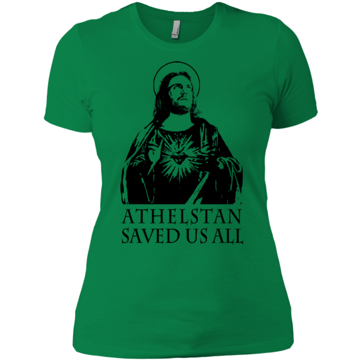 T-Shirts Kelly Green / X-Small Athelstan saves Women's Premium T-Shirt