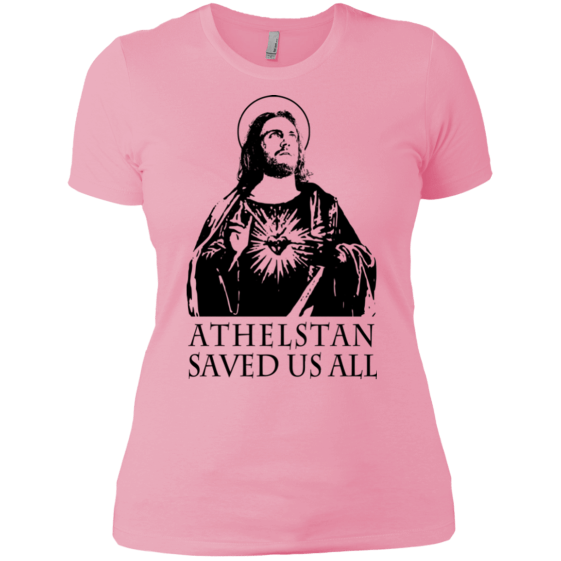 T-Shirts Light Pink / X-Small Athelstan saves Women's Premium T-Shirt