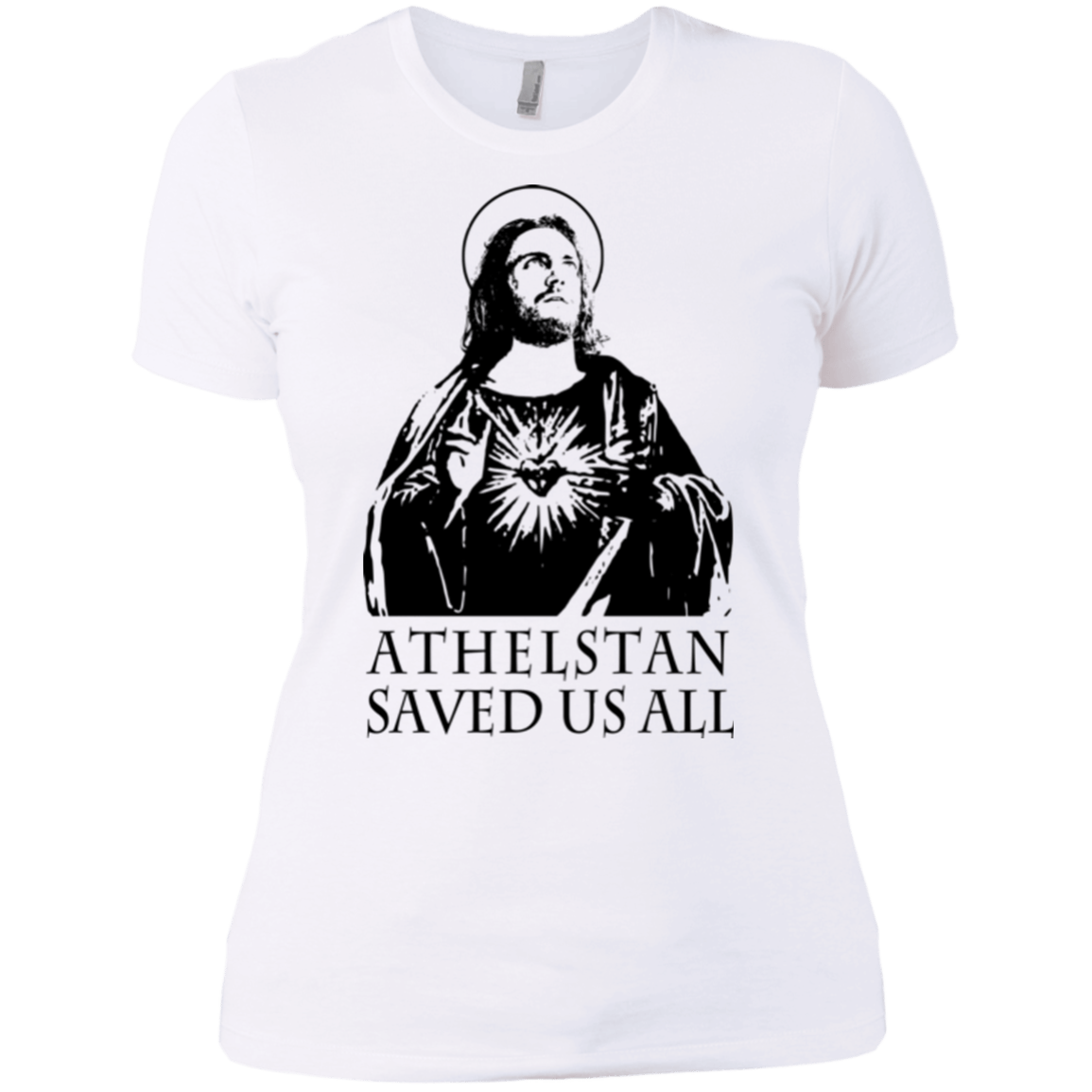 T-Shirts White / X-Small Athelstan saves Women's Premium T-Shirt