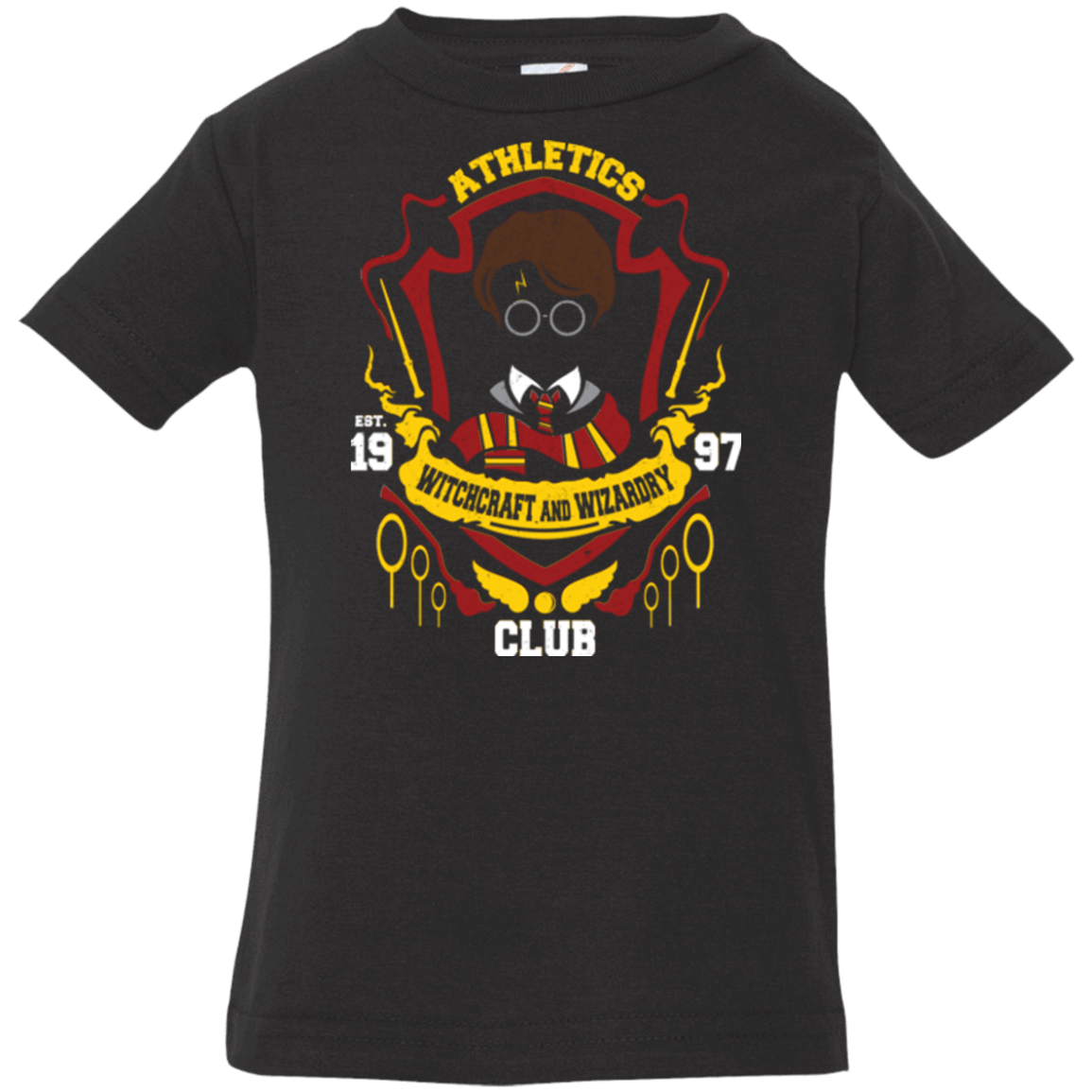 T-Shirts Black / 6 Months Athletics Club Infant Premium T-Shirt