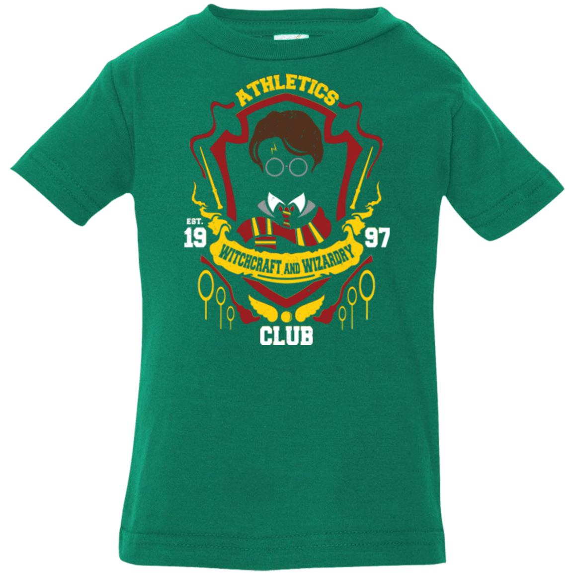 T-Shirts Kelly / 6 Months Athletics Club Infant Premium T-Shirt