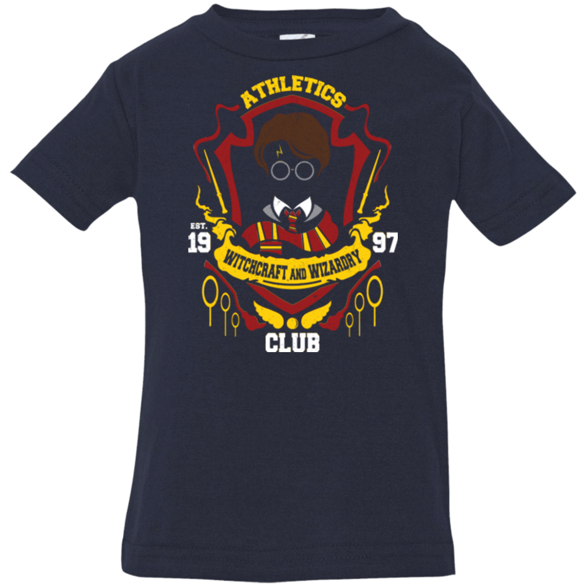 T-Shirts Navy / 6 Months Athletics Club Infant Premium T-Shirt