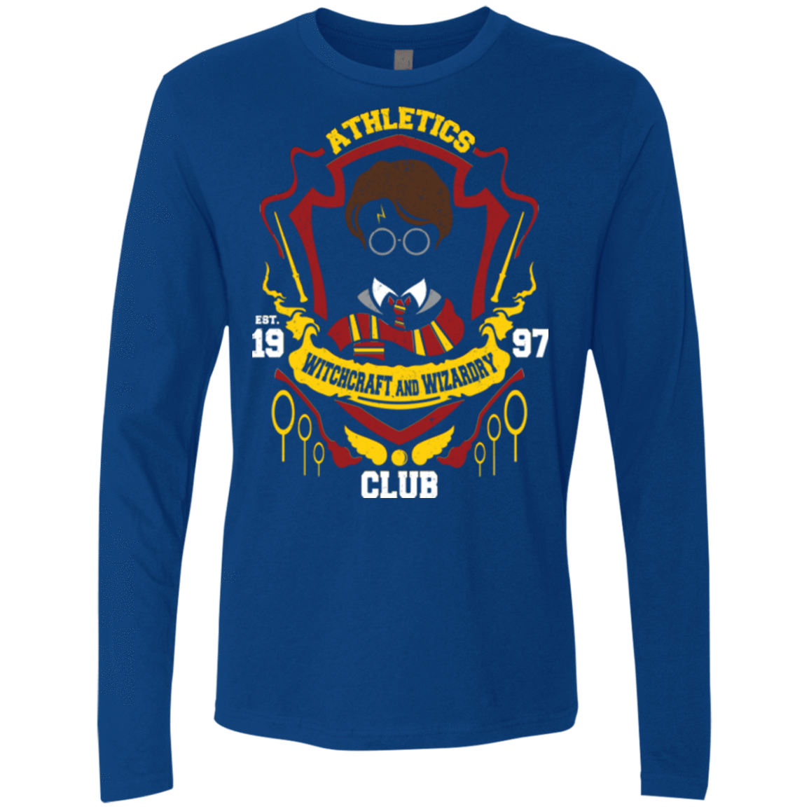 T-Shirts Royal / Small Athletics Club Men's Premium Long Sleeve