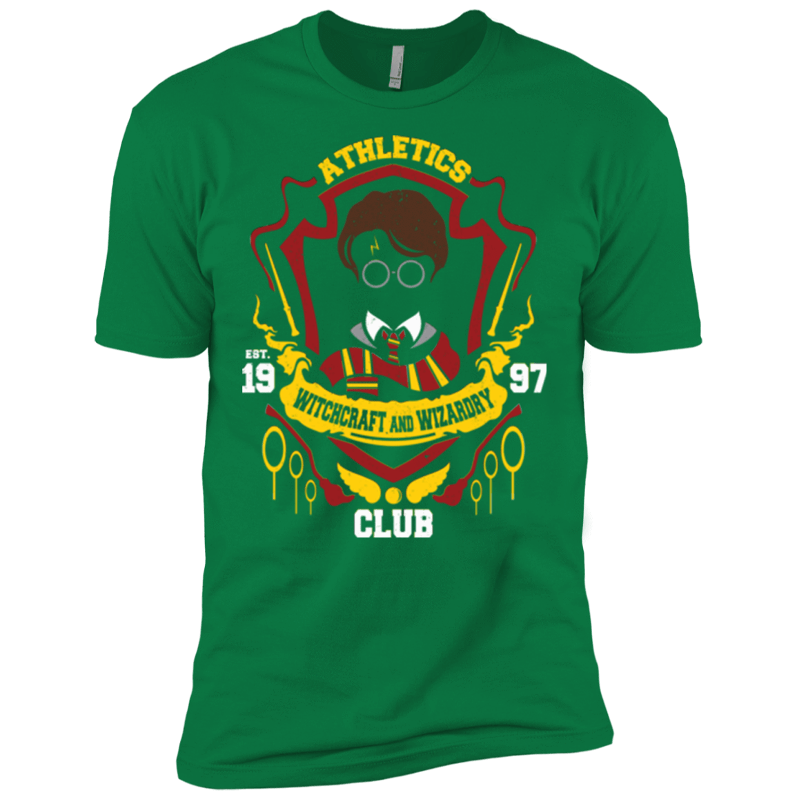 T-Shirts Kelly Green / X-Small Athletics Club Men's Premium T-Shirt