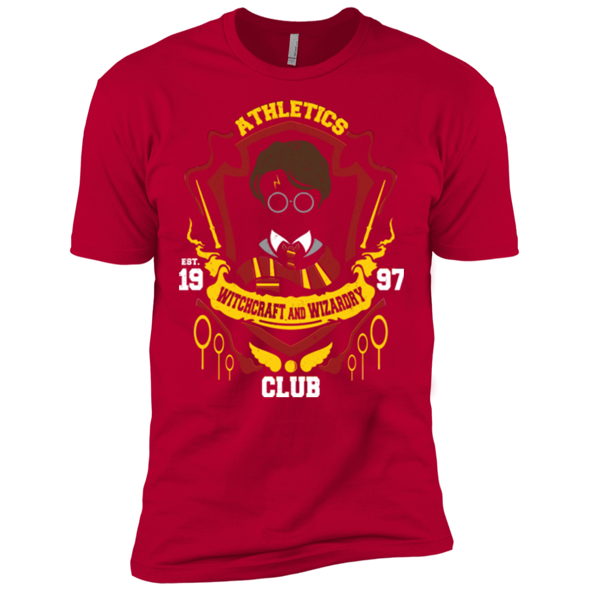 T-Shirts Red / X-Small Athletics Club Men's Premium T-Shirt
