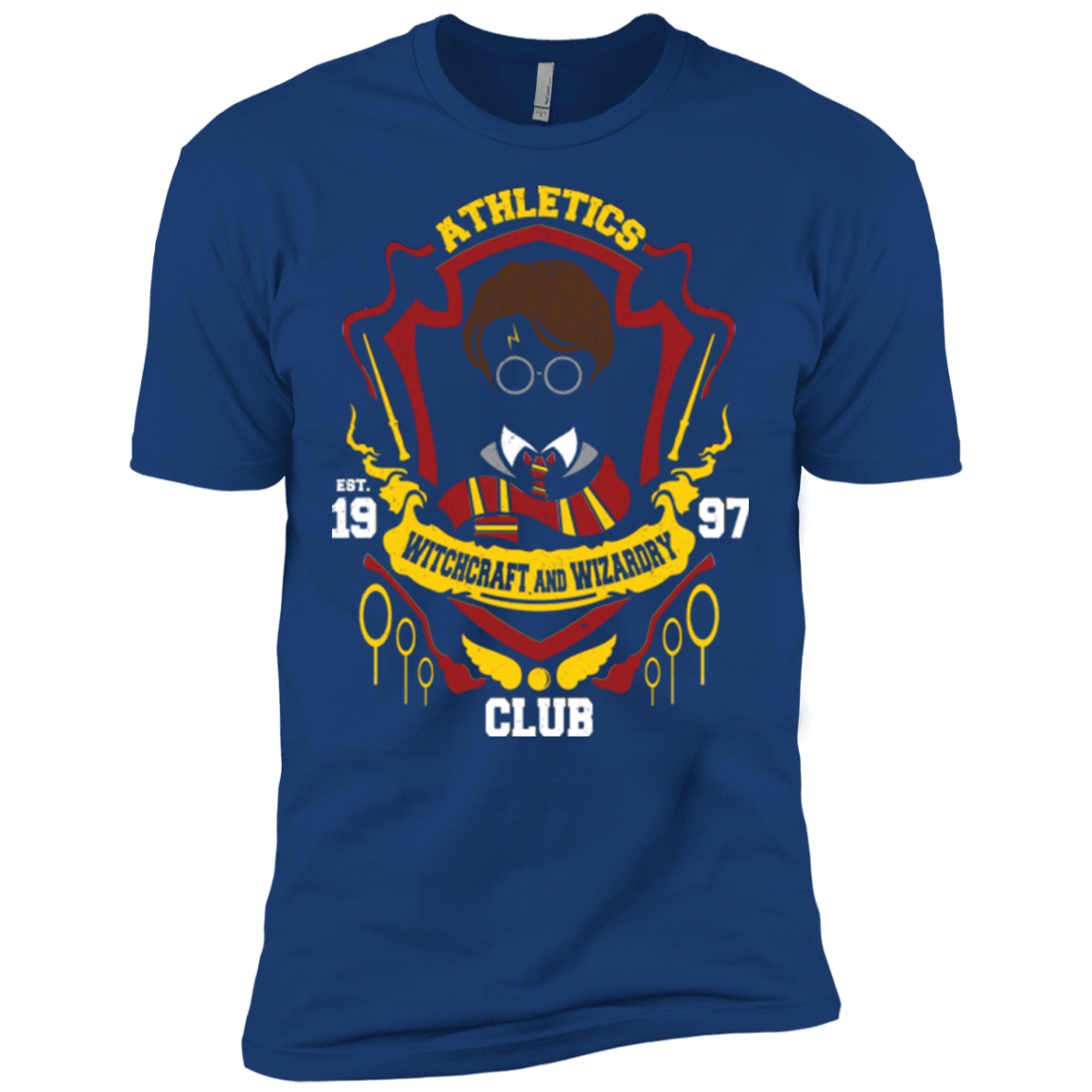 T-Shirts Royal / X-Small Athletics Club Men's Premium T-Shirt