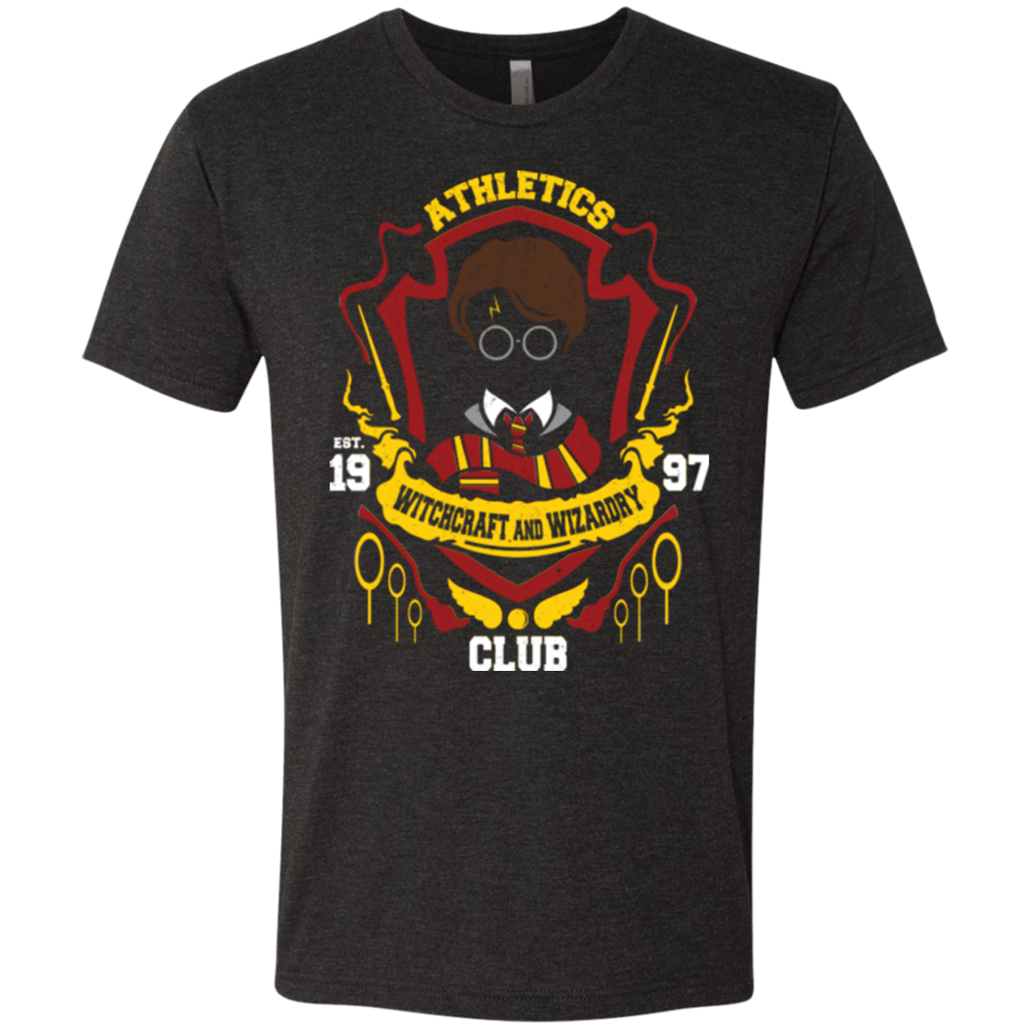 T-Shirts Vintage Black / Small Athletics Club Men's Triblend T-Shirt