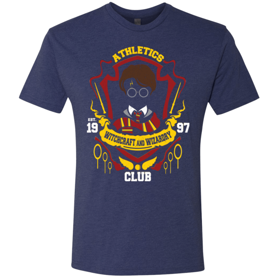 T-Shirts Vintage Navy / Small Athletics Club Men's Triblend T-Shirt
