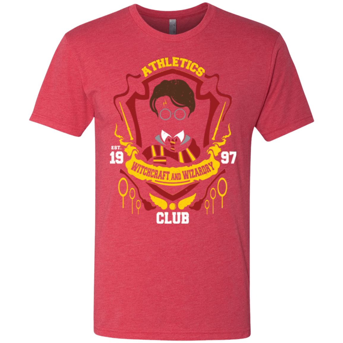 T-Shirts Vintage Red / Small Athletics Club Men's Triblend T-Shirt
